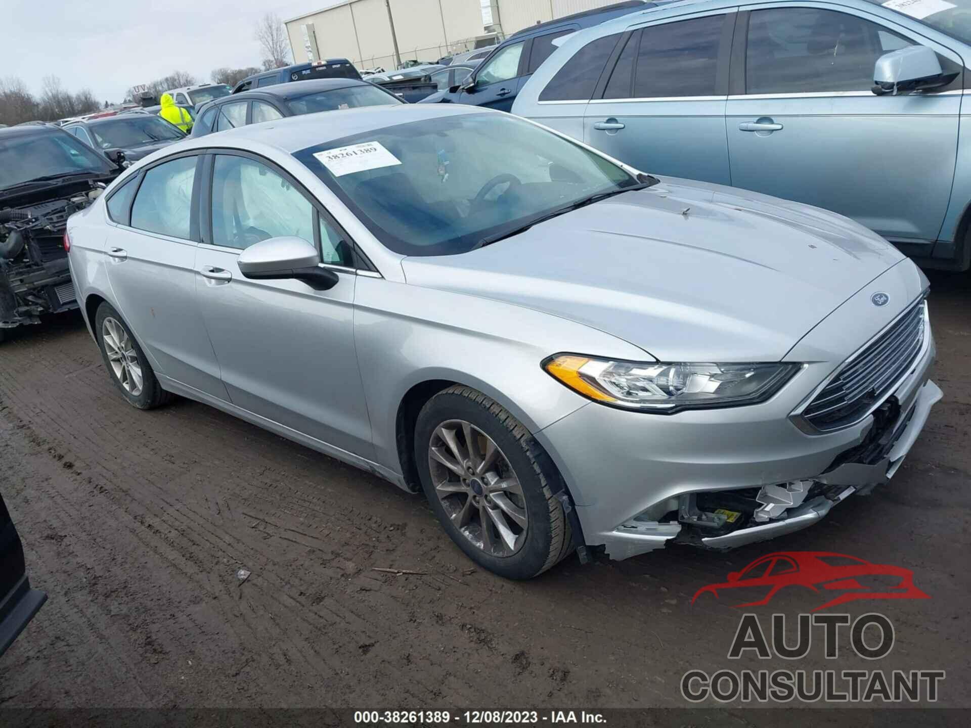 FORD FUSION 2017 - 3FA6P0HD4HR305421