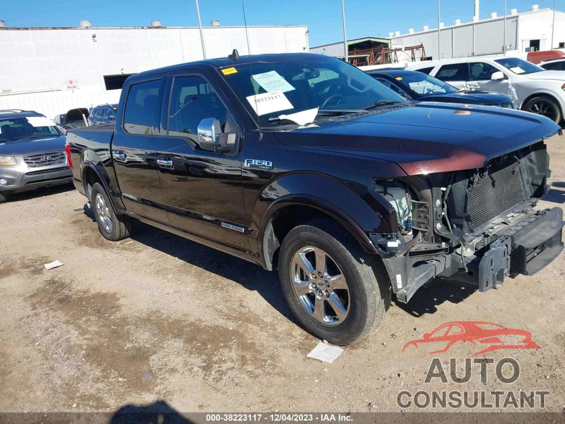 FORD F-150 2019 - 1FTFW1C10KFD13956
