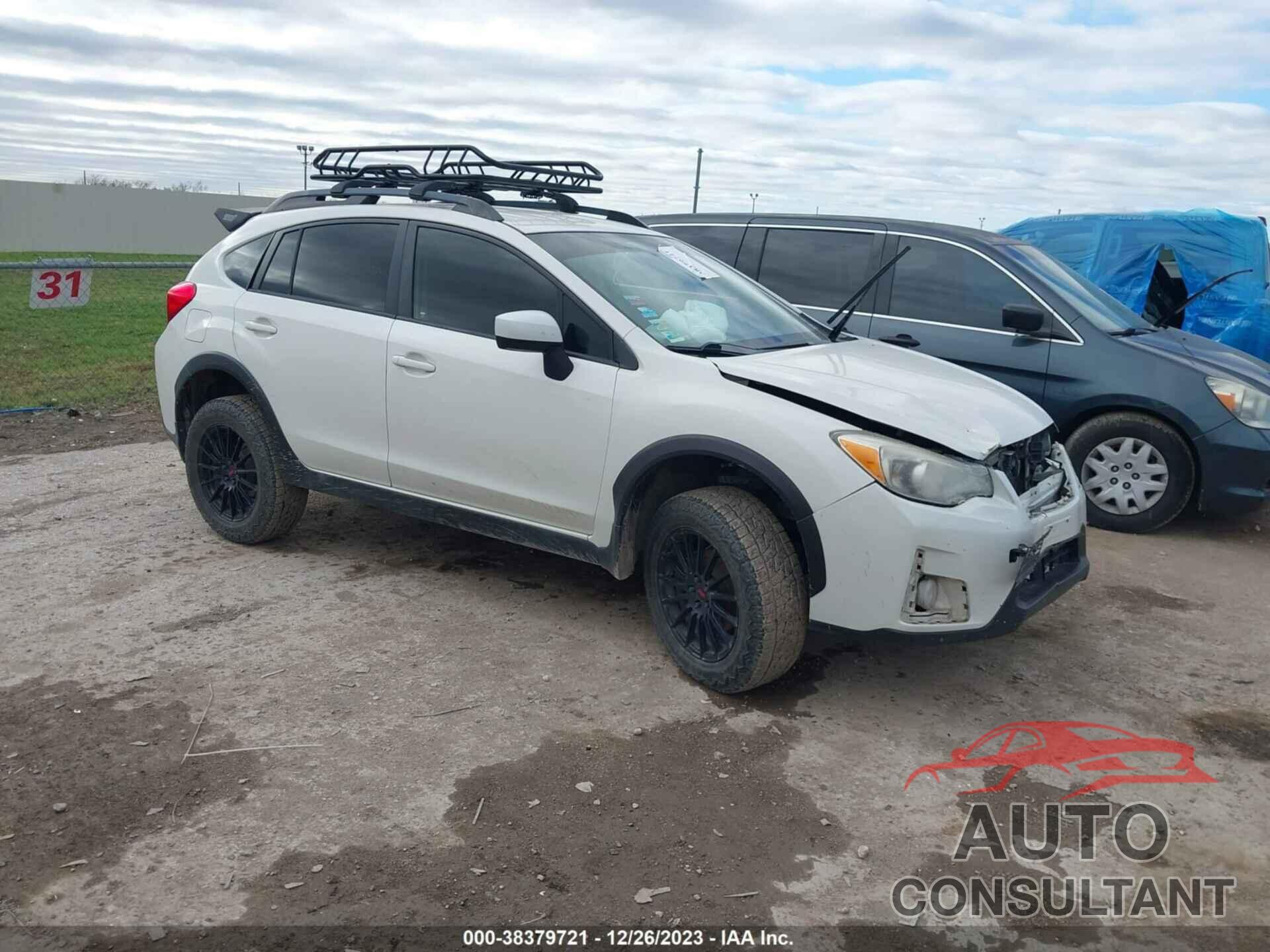 SUBARU CROSSTREK 2016 - JF2GPABC8G8265477