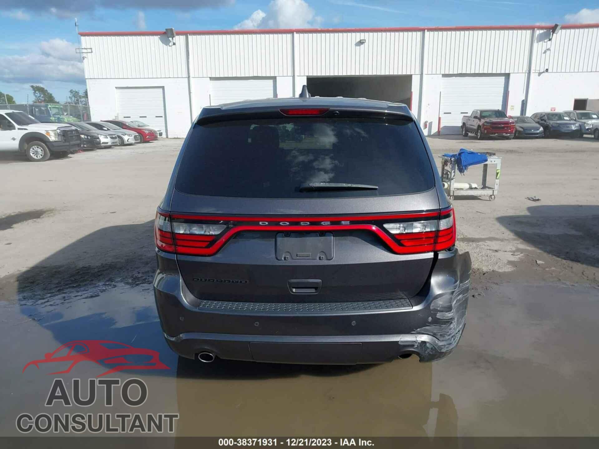 DODGE DURANGO 2019 - 1C4RDHAG2KC847657