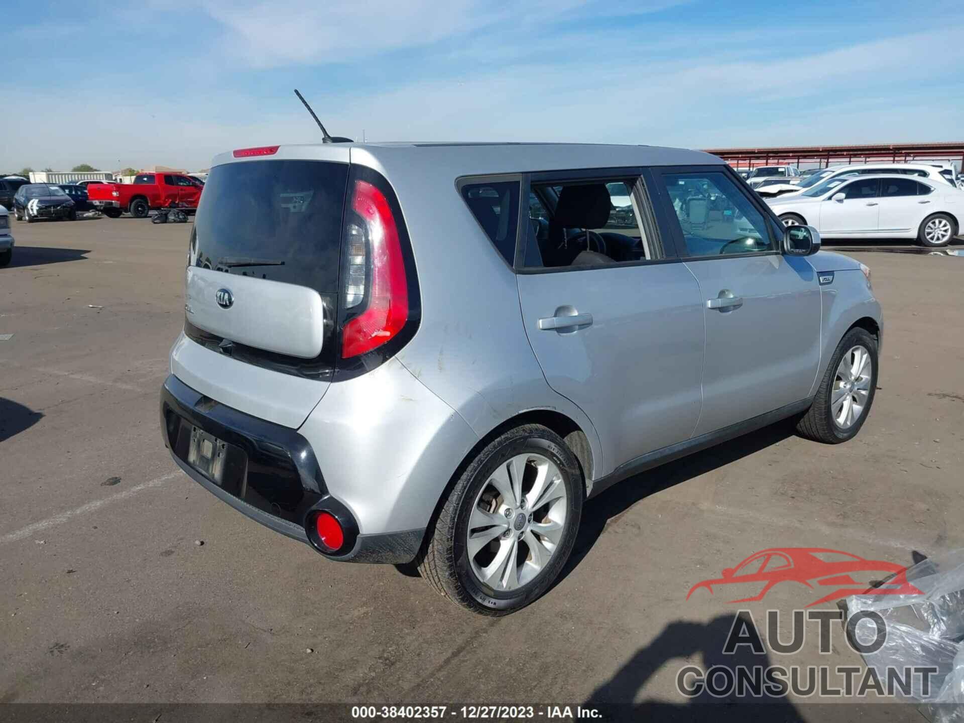 KIA SOUL 2016 - KNDJP3A53G7869589