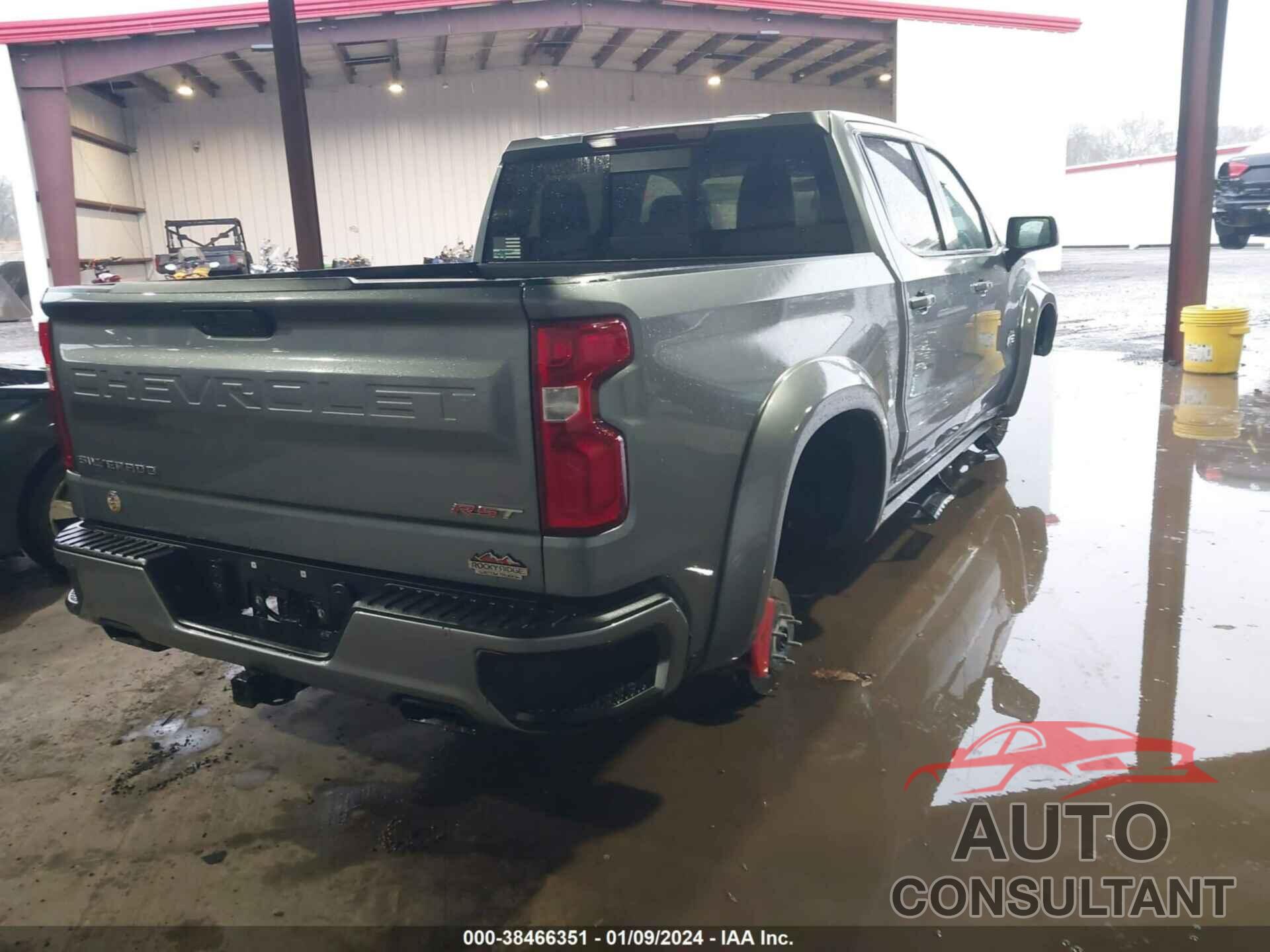 CHEVROLET SILVERADO 2020 - 1GCUYEED3LZ100807