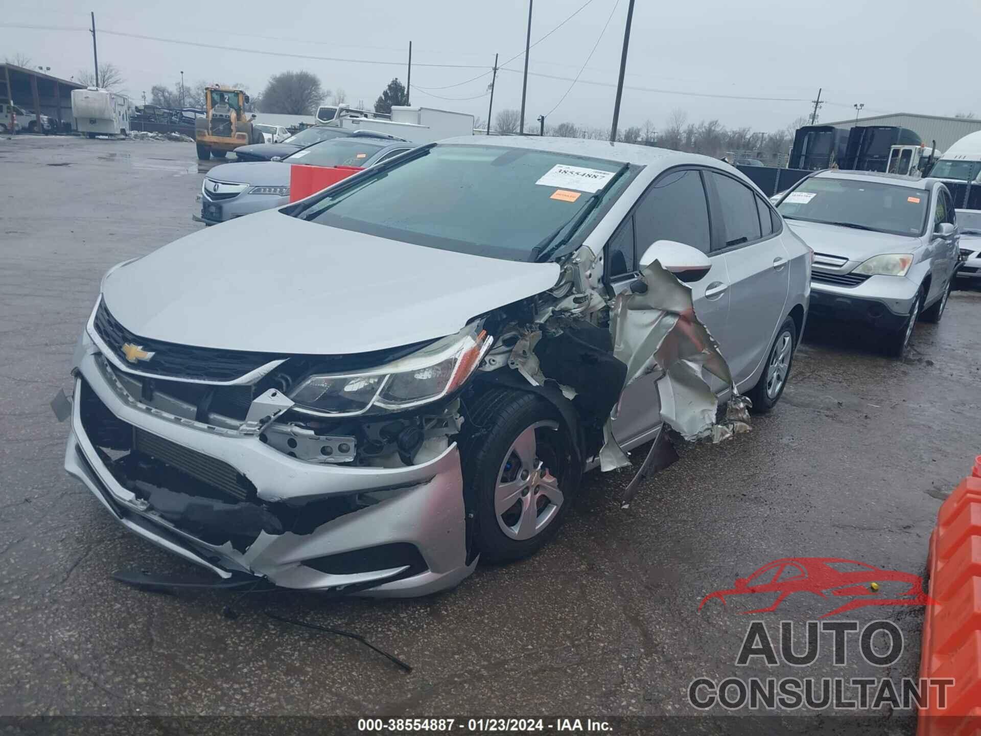 CHEVROLET CRUZE 2017 - 3G1BC5SM5HS569162