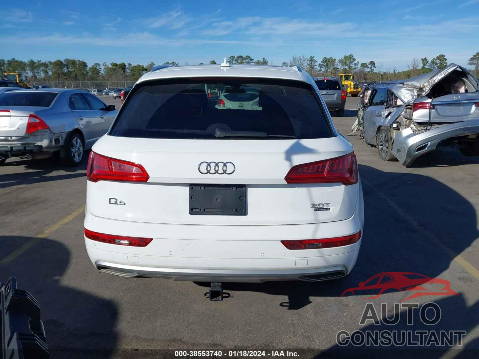 AUDI Q5 2018 - WA1BNAFY4J2145751