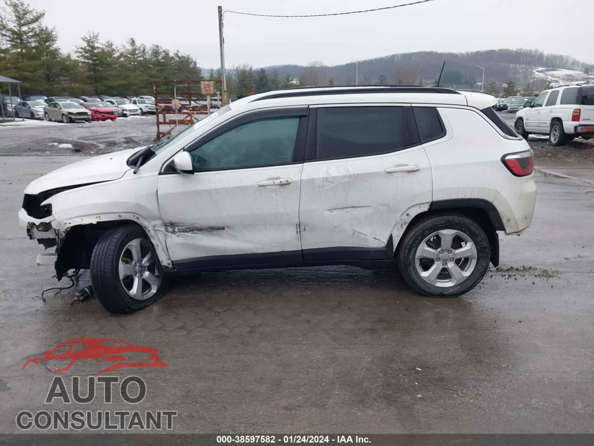 JEEP NEW COMPASS 2017 - 3C4NJDBB4HT628103