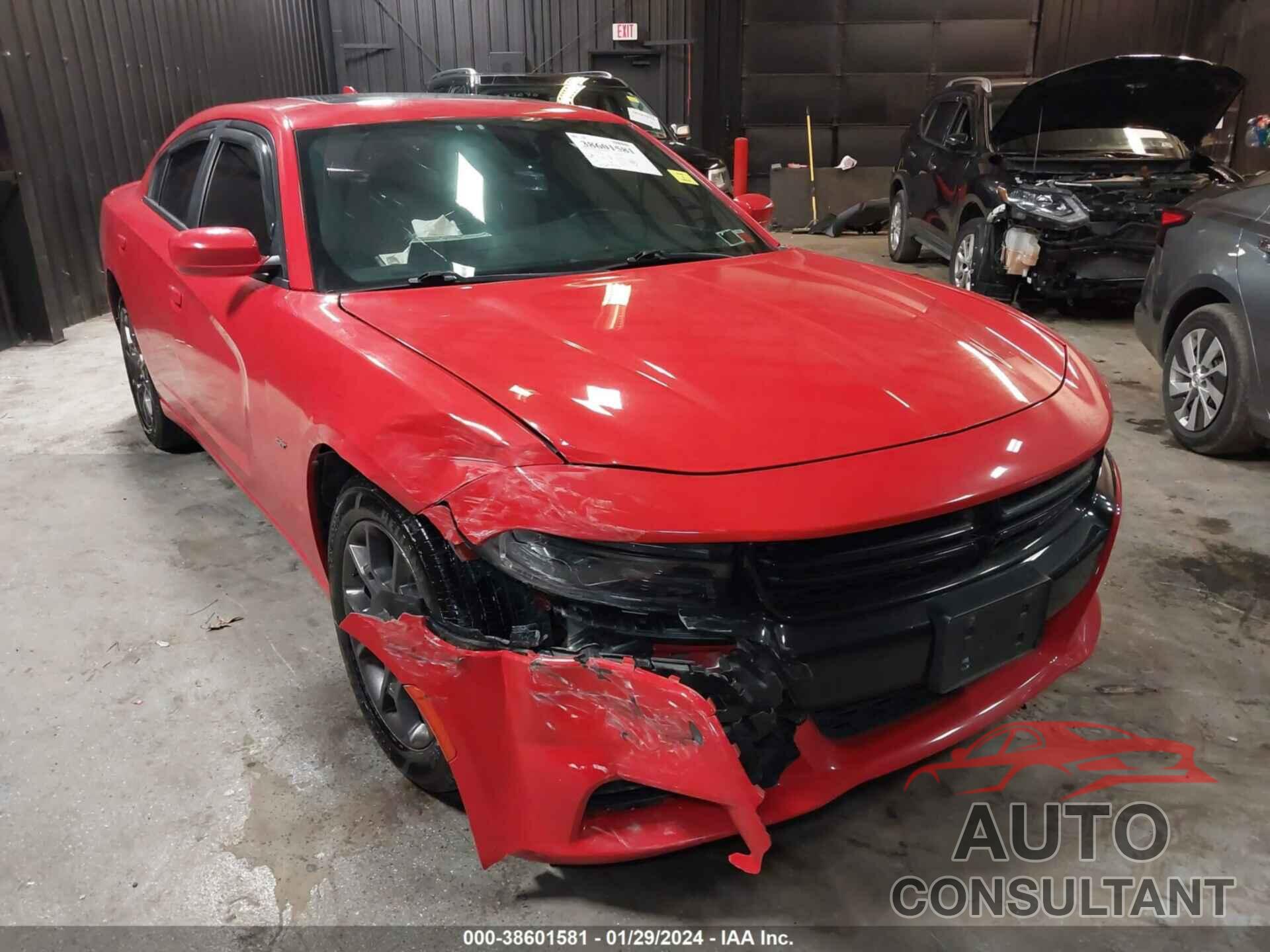 DODGE CHARGER 2018 - 2C3CDXJG4JH207661