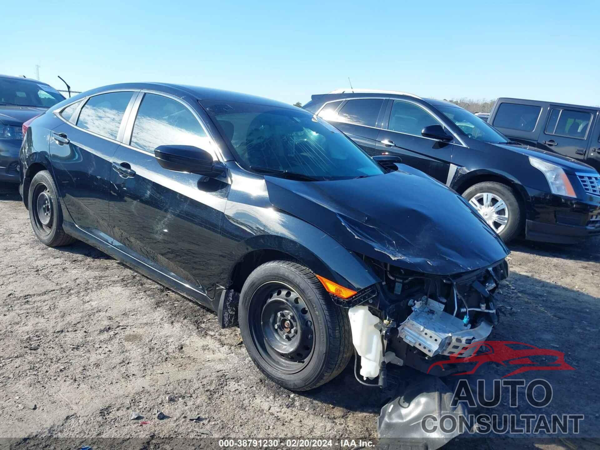 HONDA CIVIC 2018 - 19XFC2F58JE011711