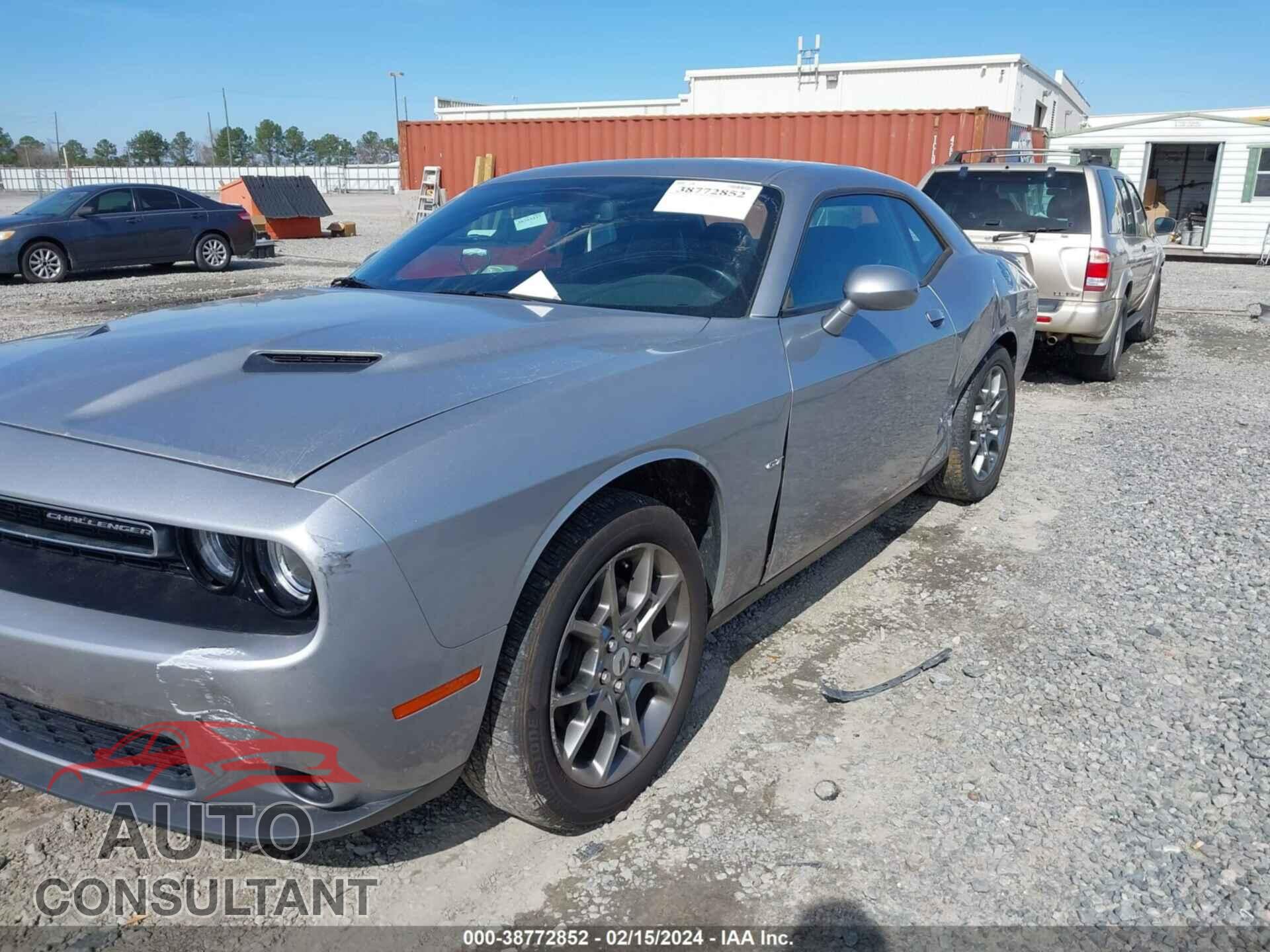 DODGE CHALLENGER 2017 - 2C3CDZGG3HH627375
