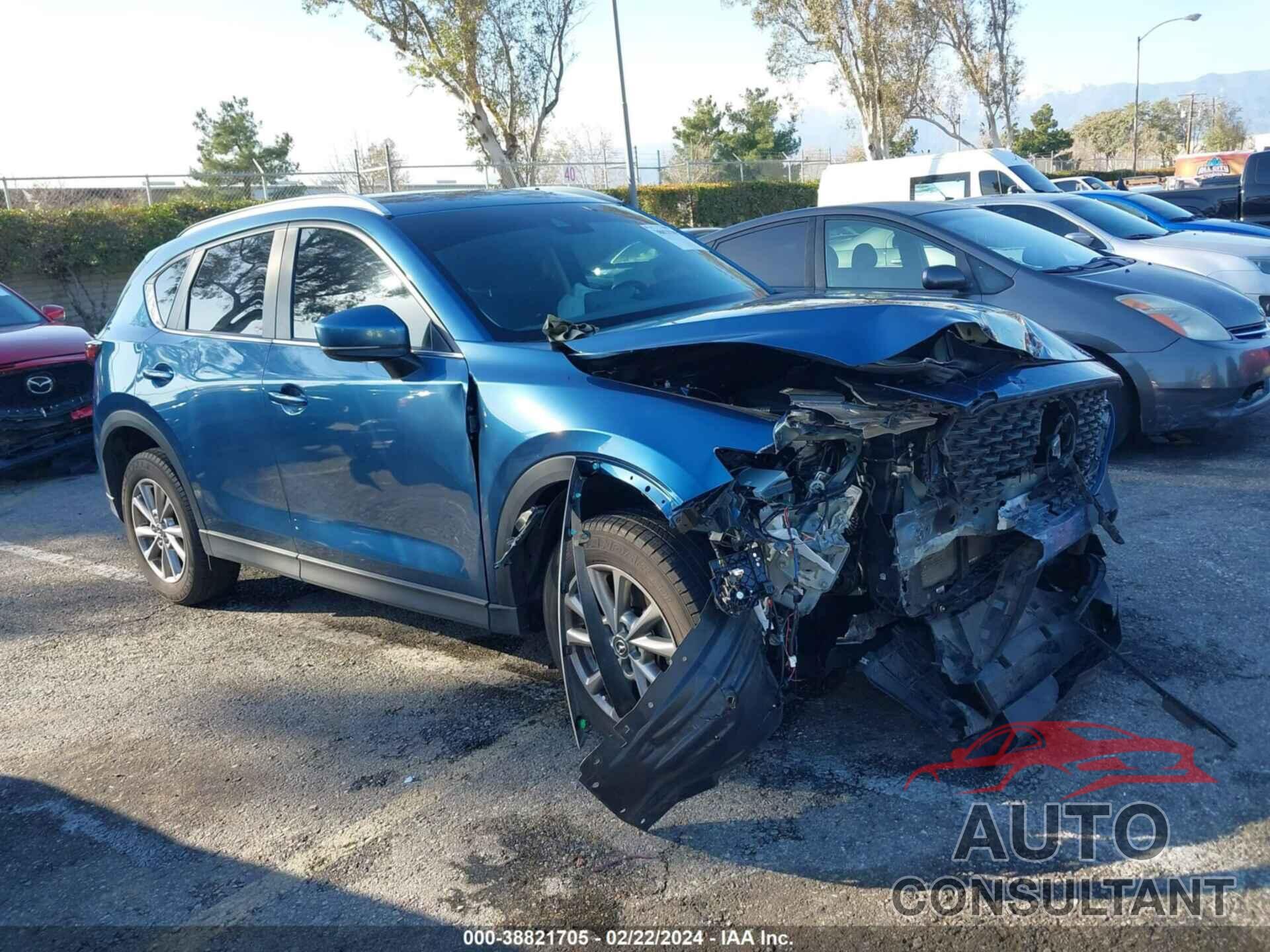 MAZDA CX-5 2022 - JM3KFBAM0N1551722