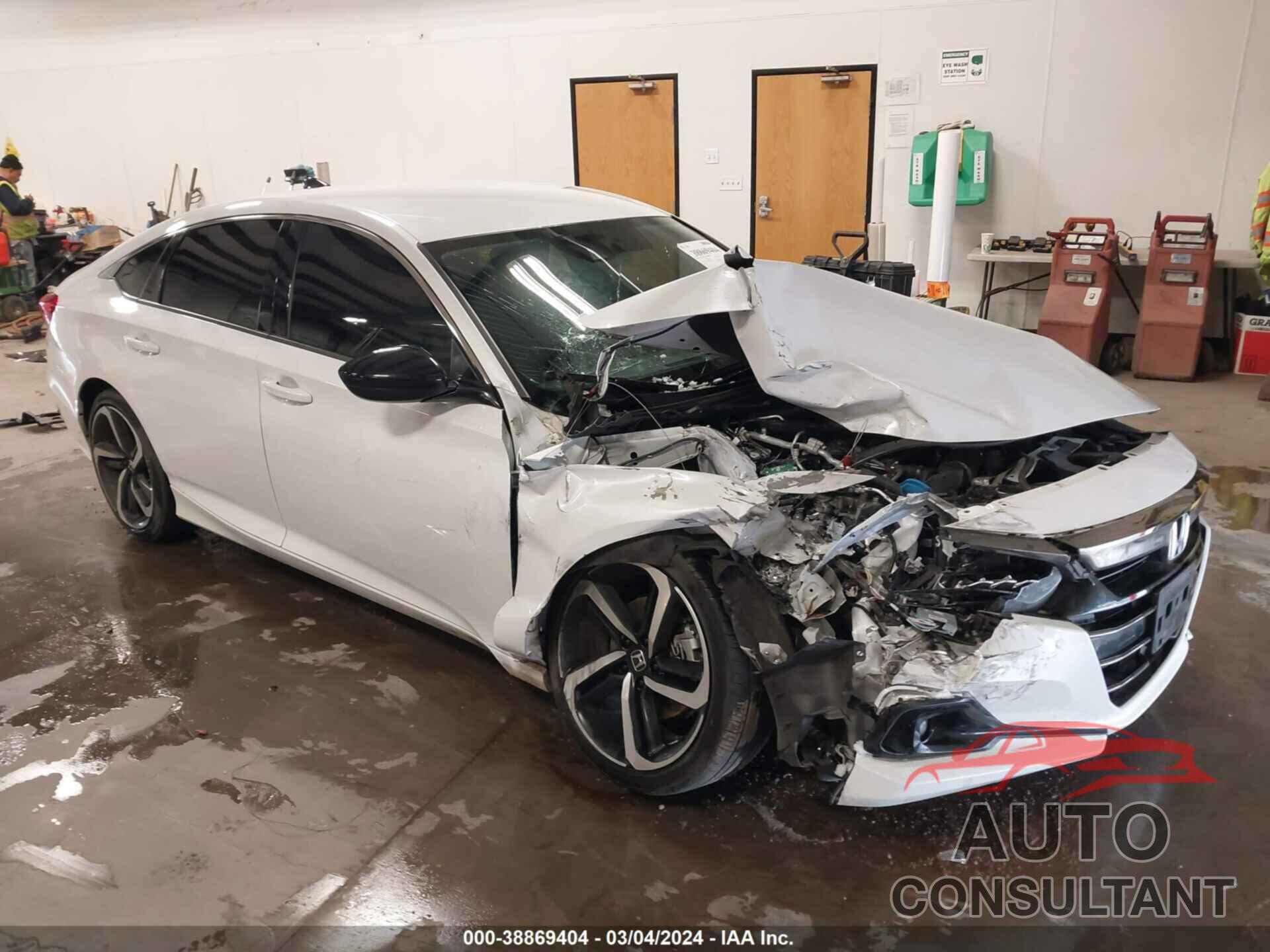 HONDA ACCORD 2022 - 1HGCV1F49NA066256