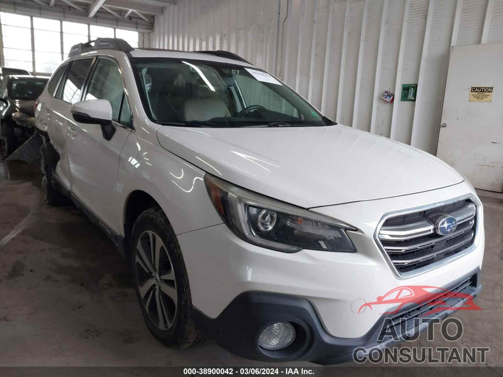 SUBARU OUTBACK 2019 - 4S4BSANC5K3283813