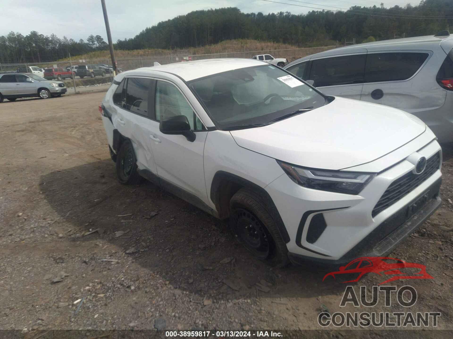 TOYOTA RAV4 2023 - 2T3F1RFV0PC368183