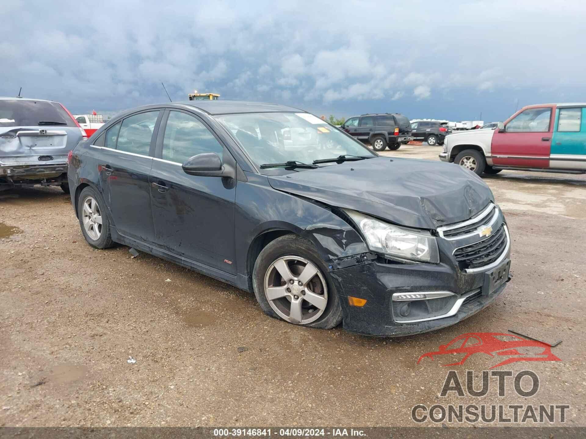 CHEVROLET CRUZE LIMITED 2016 - 1G1PE5SB4G7211501