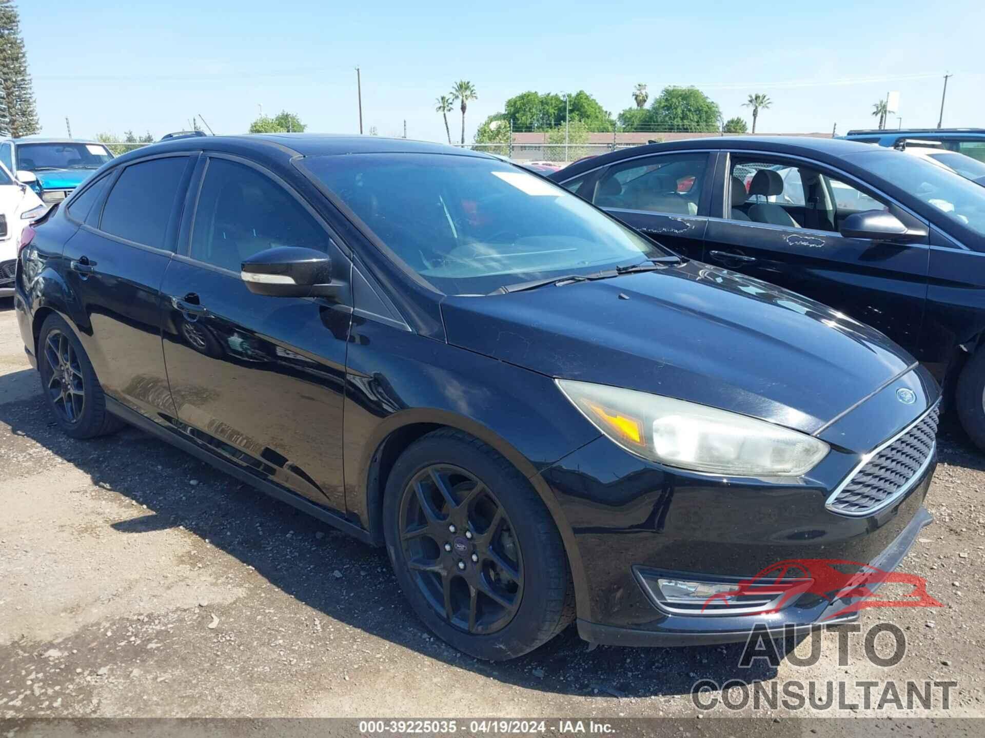 FORD FOCUS 2016 - 1FADP3F27GL294003