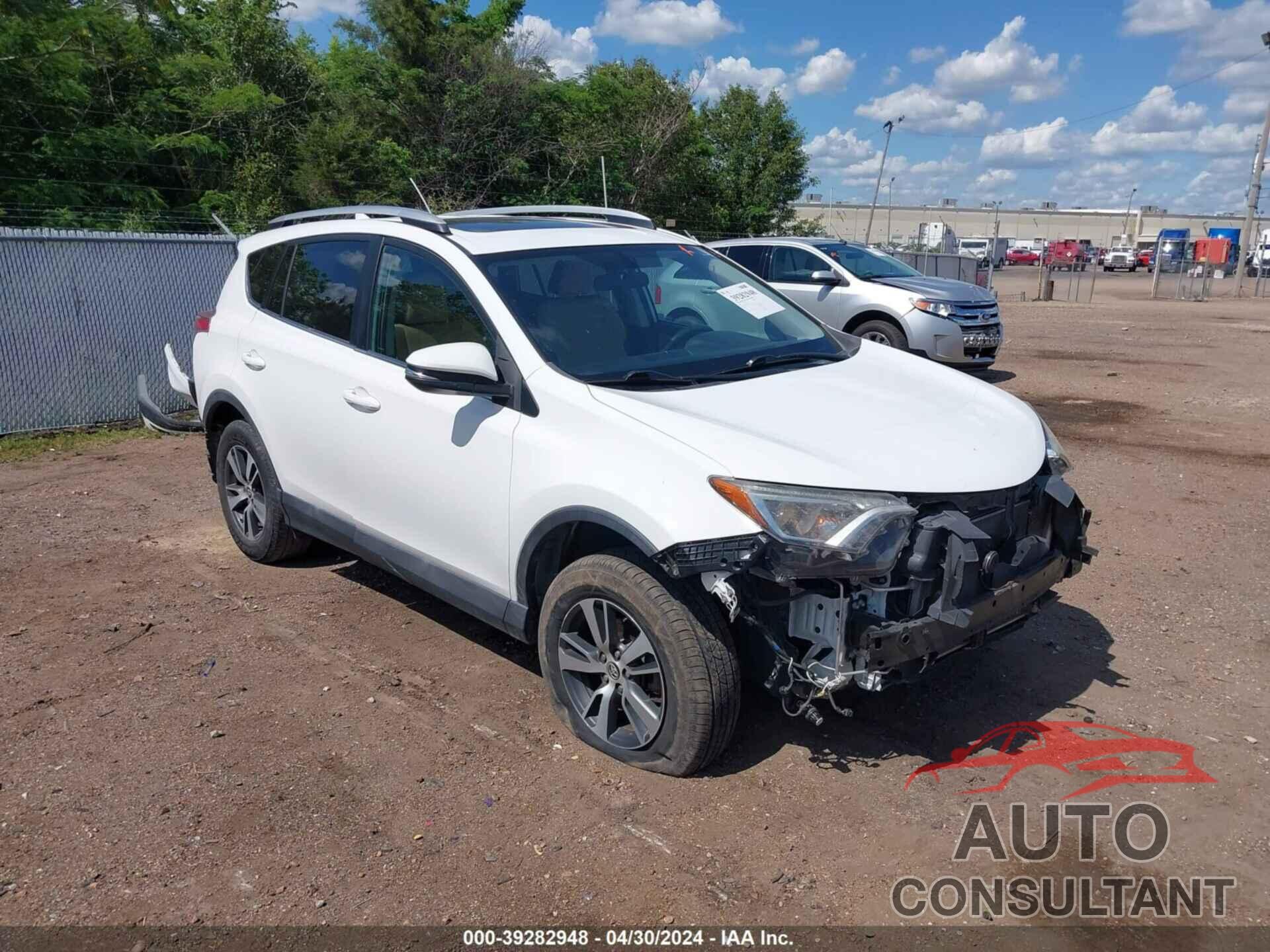 TOYOTA RAV4 2016 - 2T3WFREV9GW289905