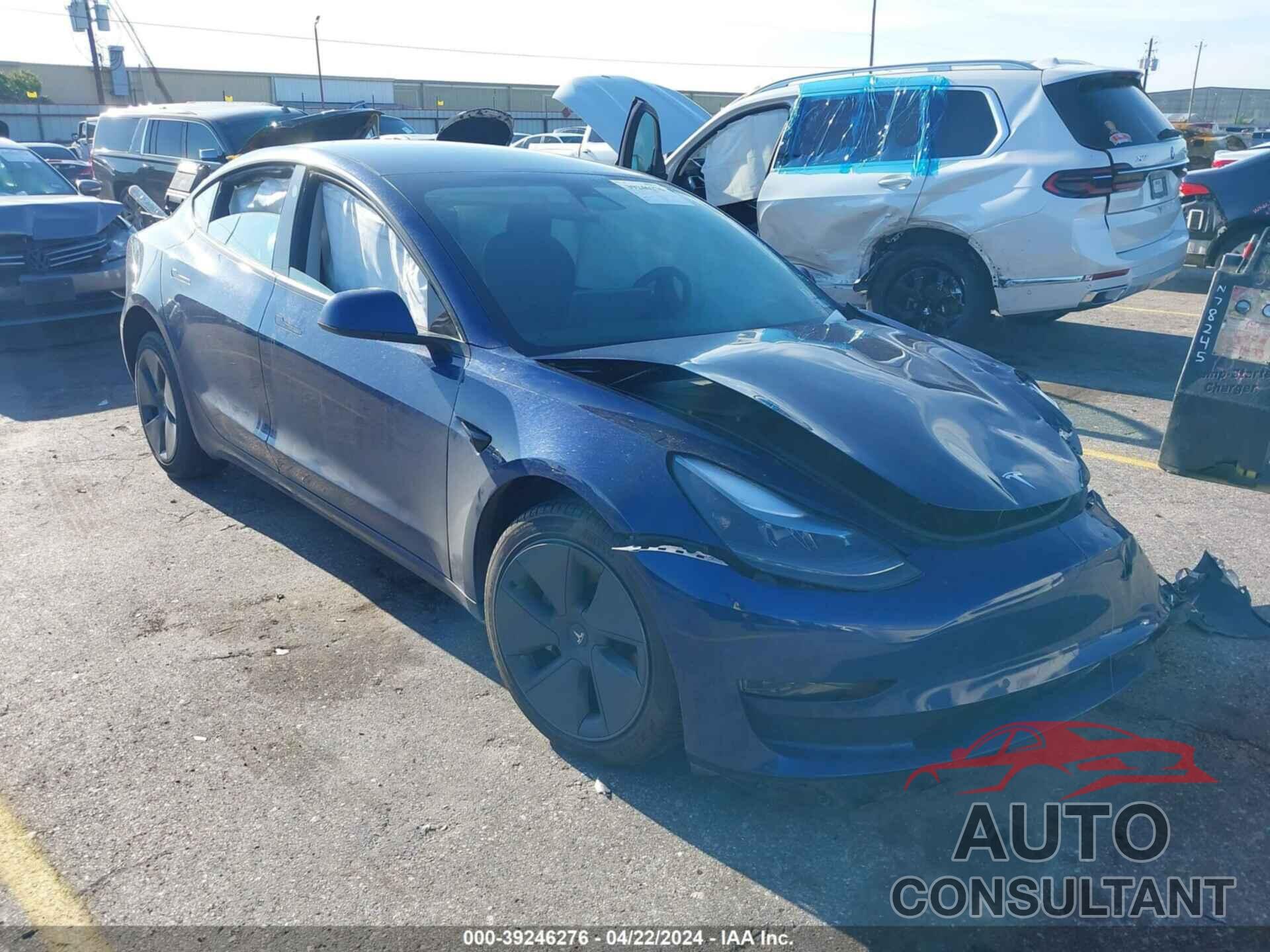 TESLA MODEL 3 2022 - 5YJ3E1EAXNF101559