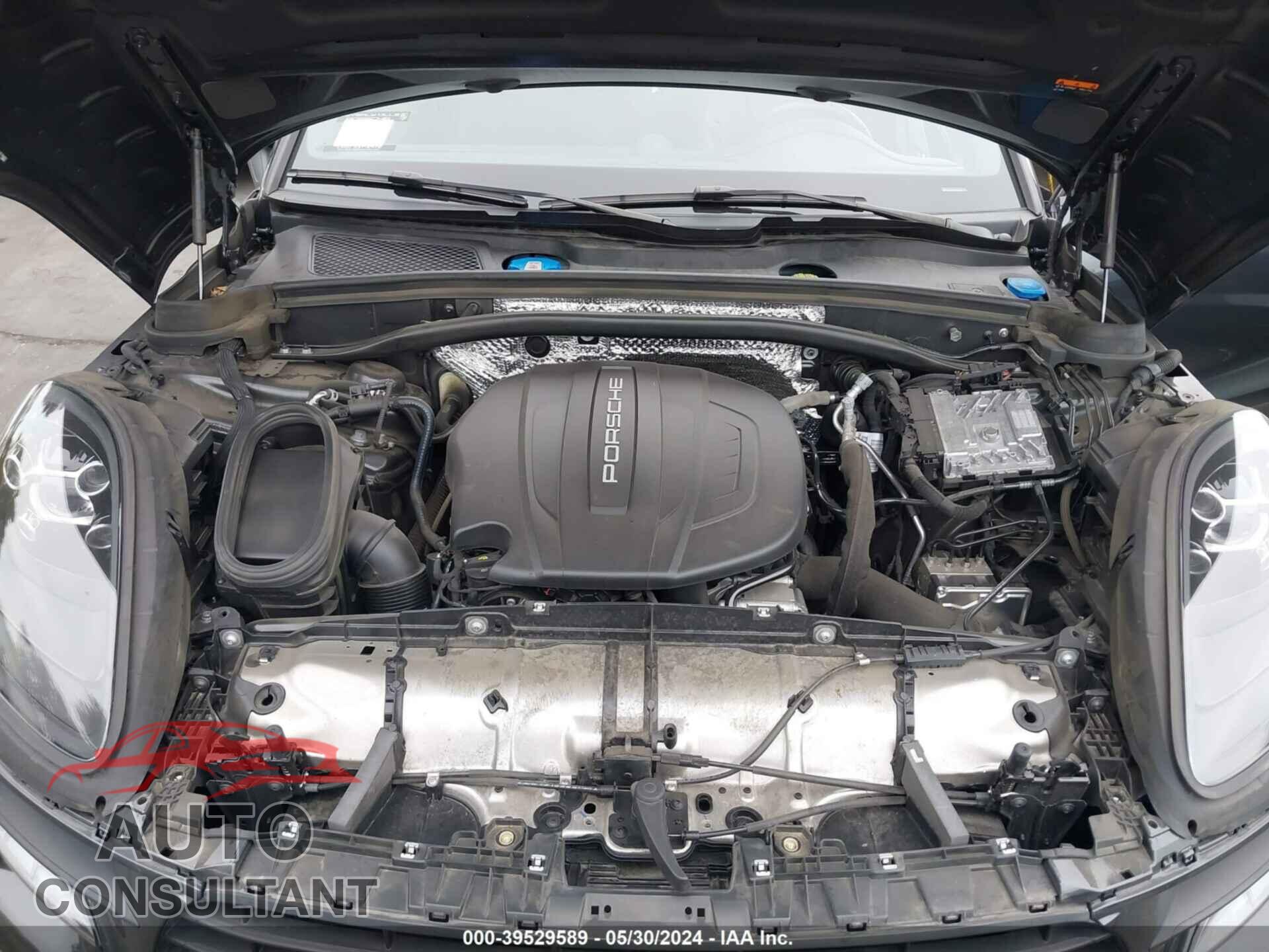 PORSCHE MACAN 2021 - WP1AA2A5XMLB08183
