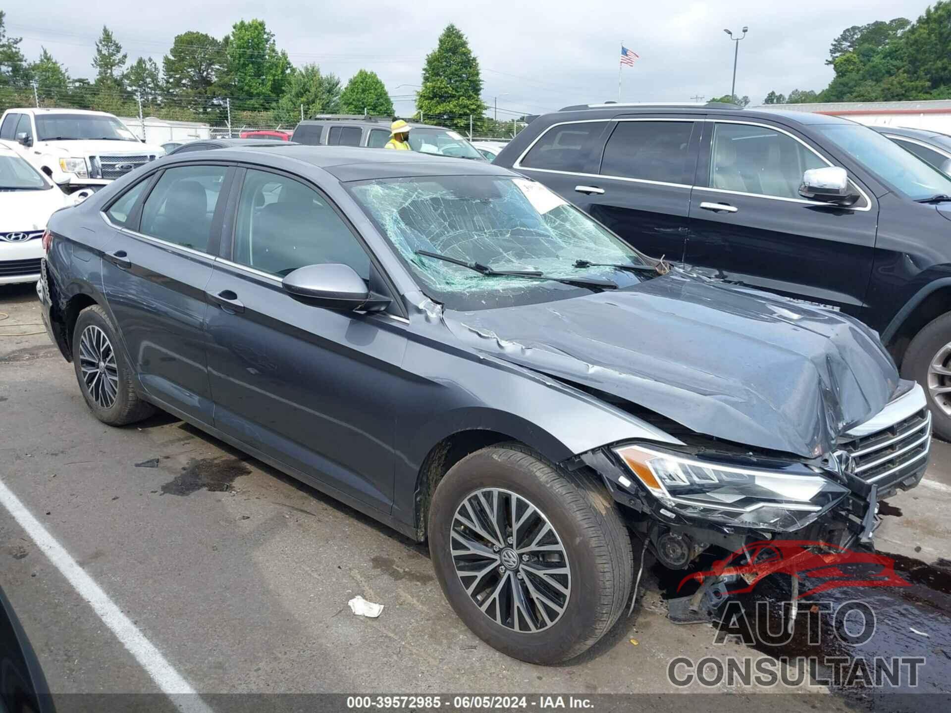 VOLKSWAGEN JETTA 2019 - 3VWCB7BU6KM153625