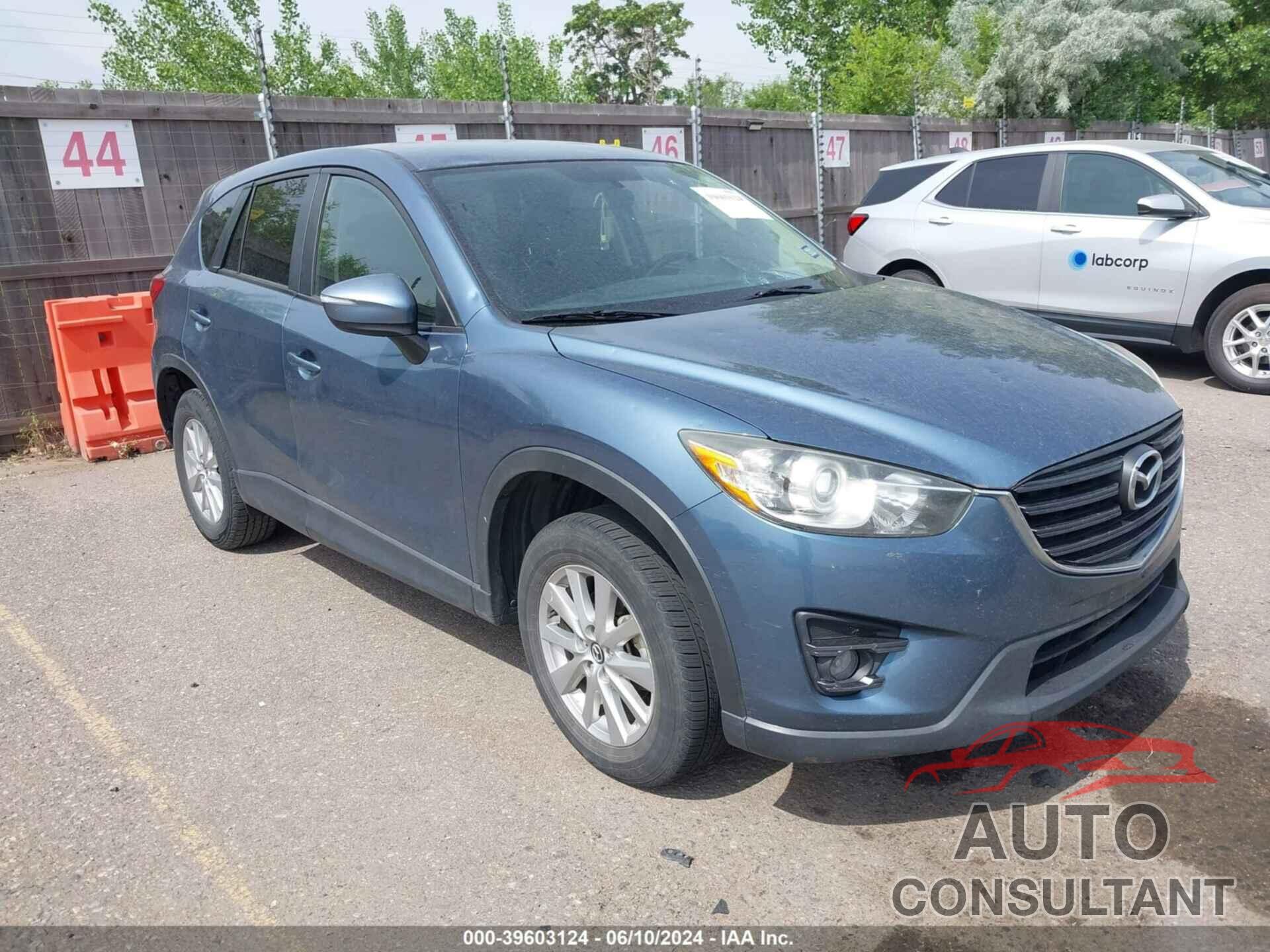 MAZDA CX-5 2016 - JM3KE2CY0G0828672