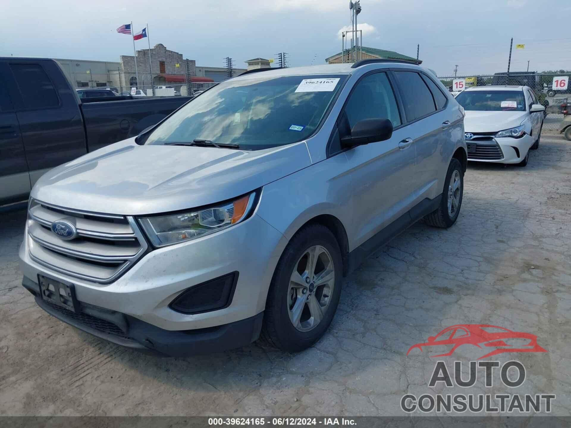 FORD EDGE 2017 - 2FMPK3G96HBB56306