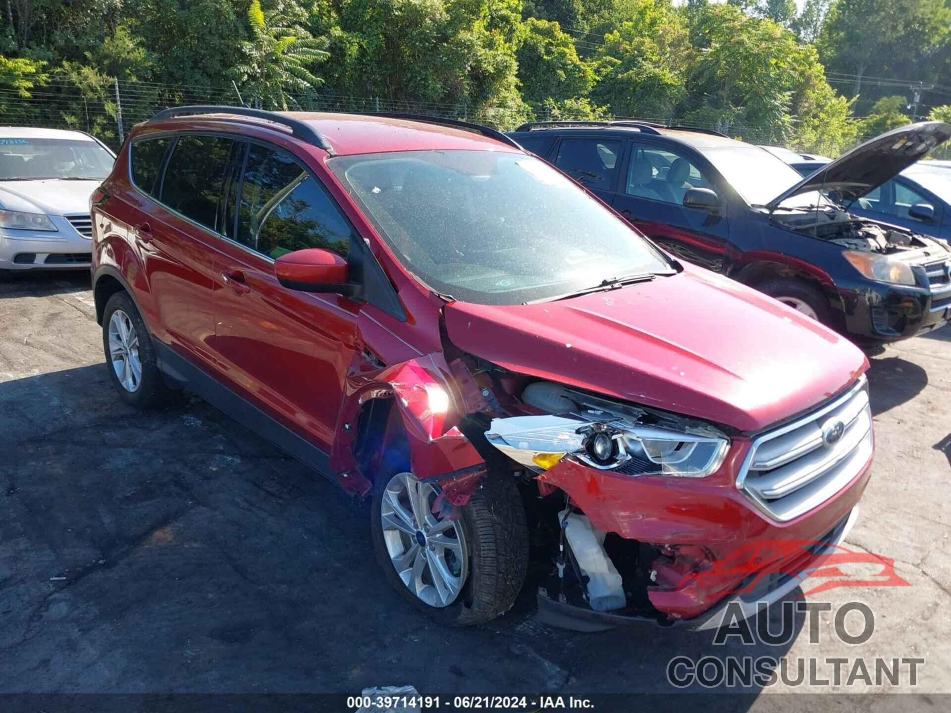 FORD ESCAPE 2018 - 1FMCU0HD4JUA94592