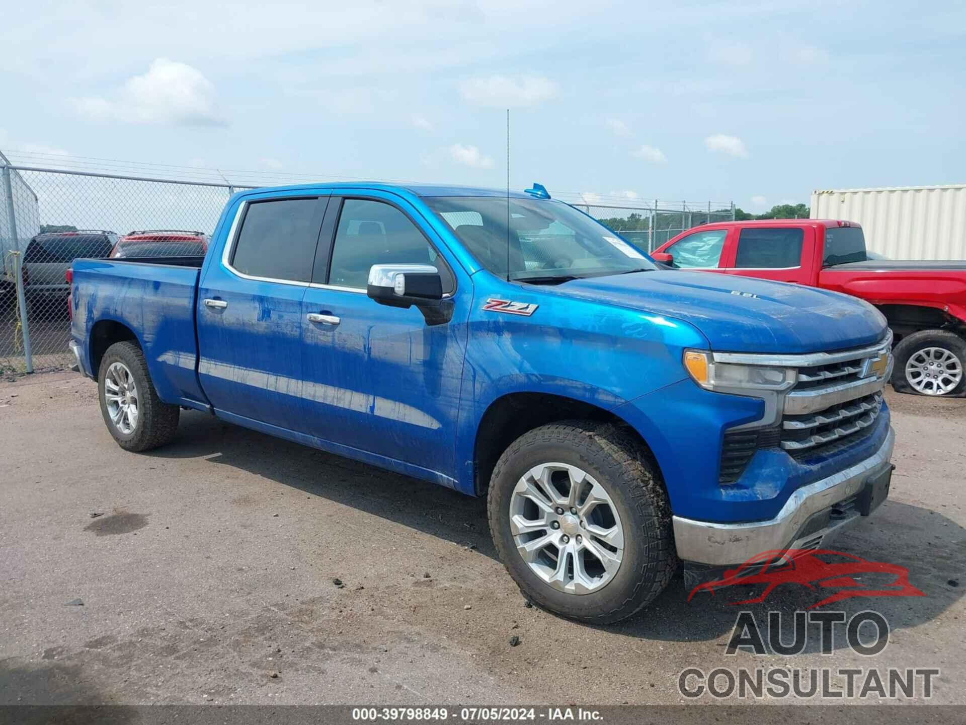 CHEVROLET SILVERADO 1500 2023 - 1GCUDGEL6PZ103365
