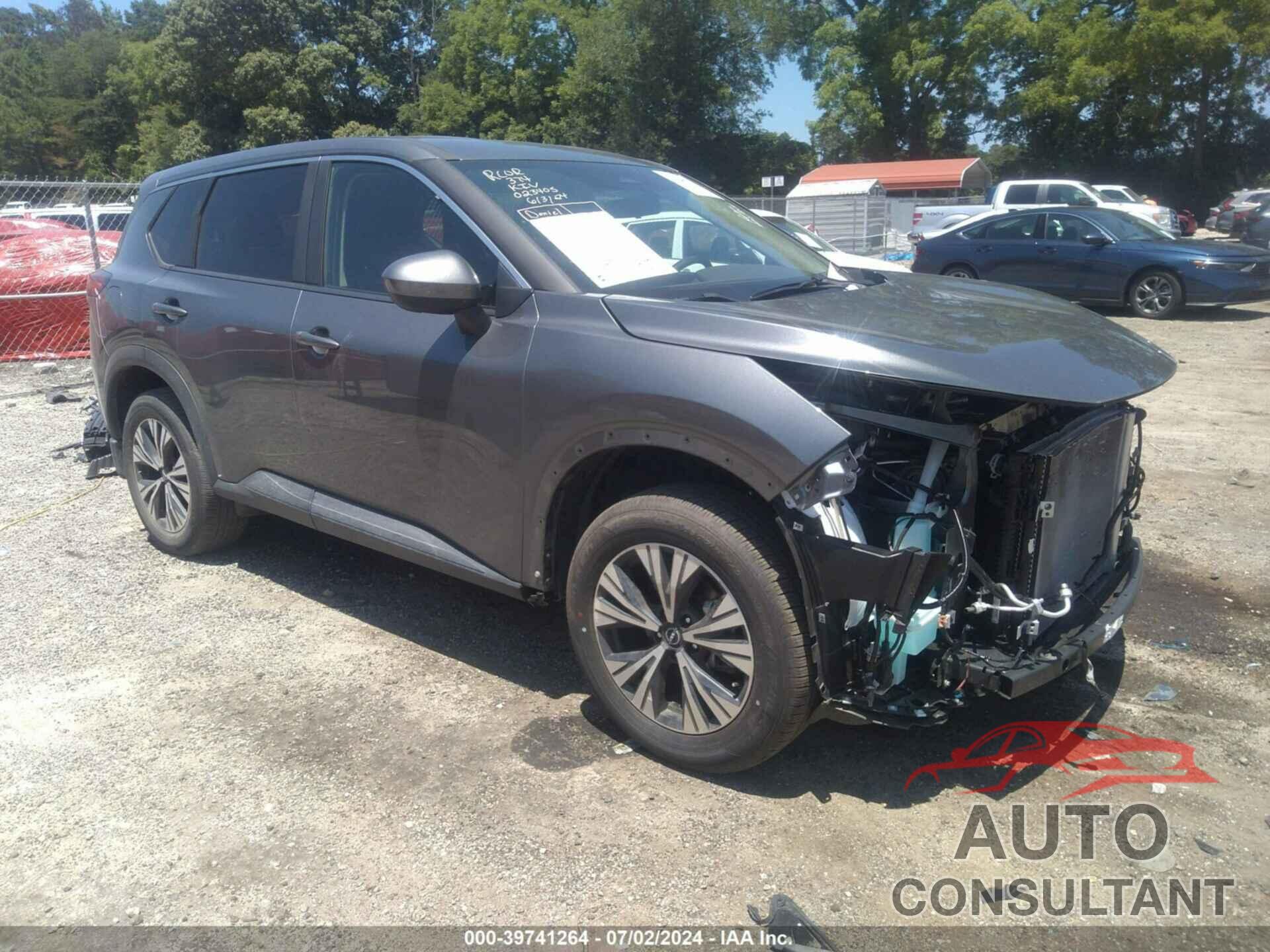 NISSAN ROGUE 2023 - 5N1BT3BAXPC854733