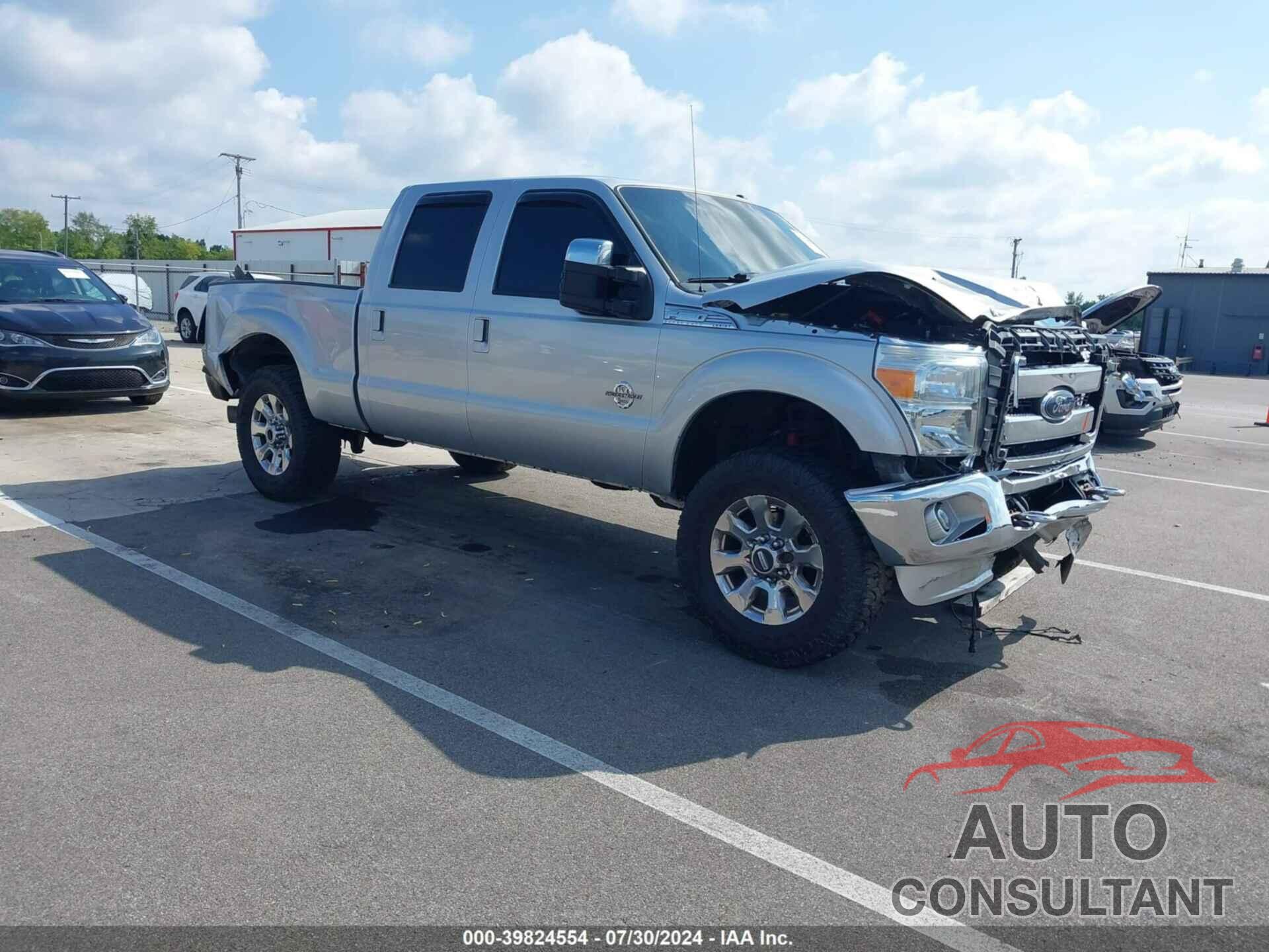 FORD F-250 2016 - 1FT7W2BT0GEB58478