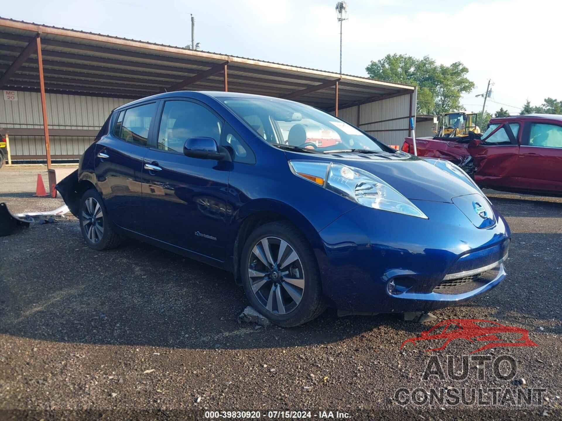NISSAN LEAF 2017 - 1N4BZ0CP7HC300240