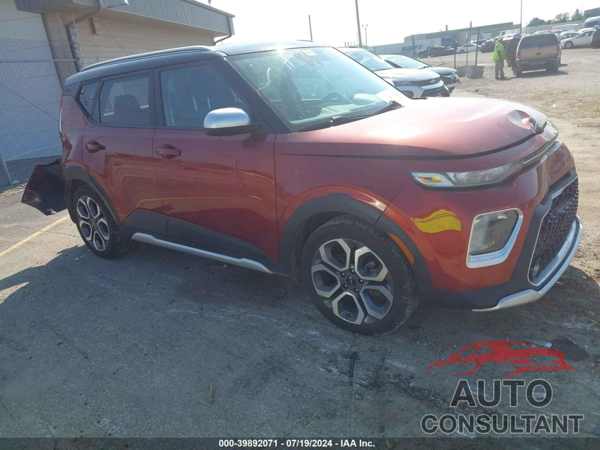 KIA SOUL 2022 - KNDJ23AU6N7151022