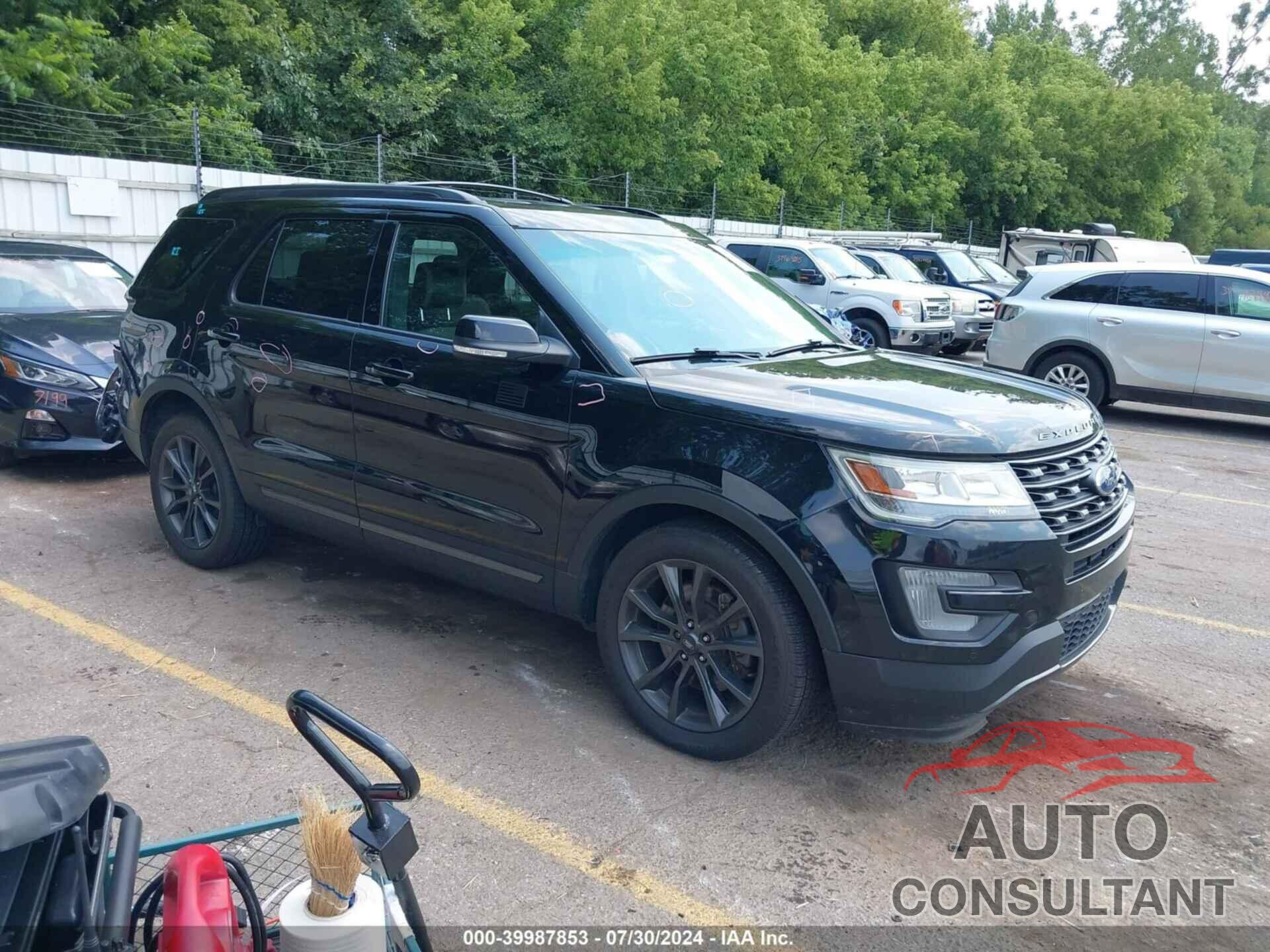 FORD EXPLORER 2017 - 1FM5K8D83HGA98602