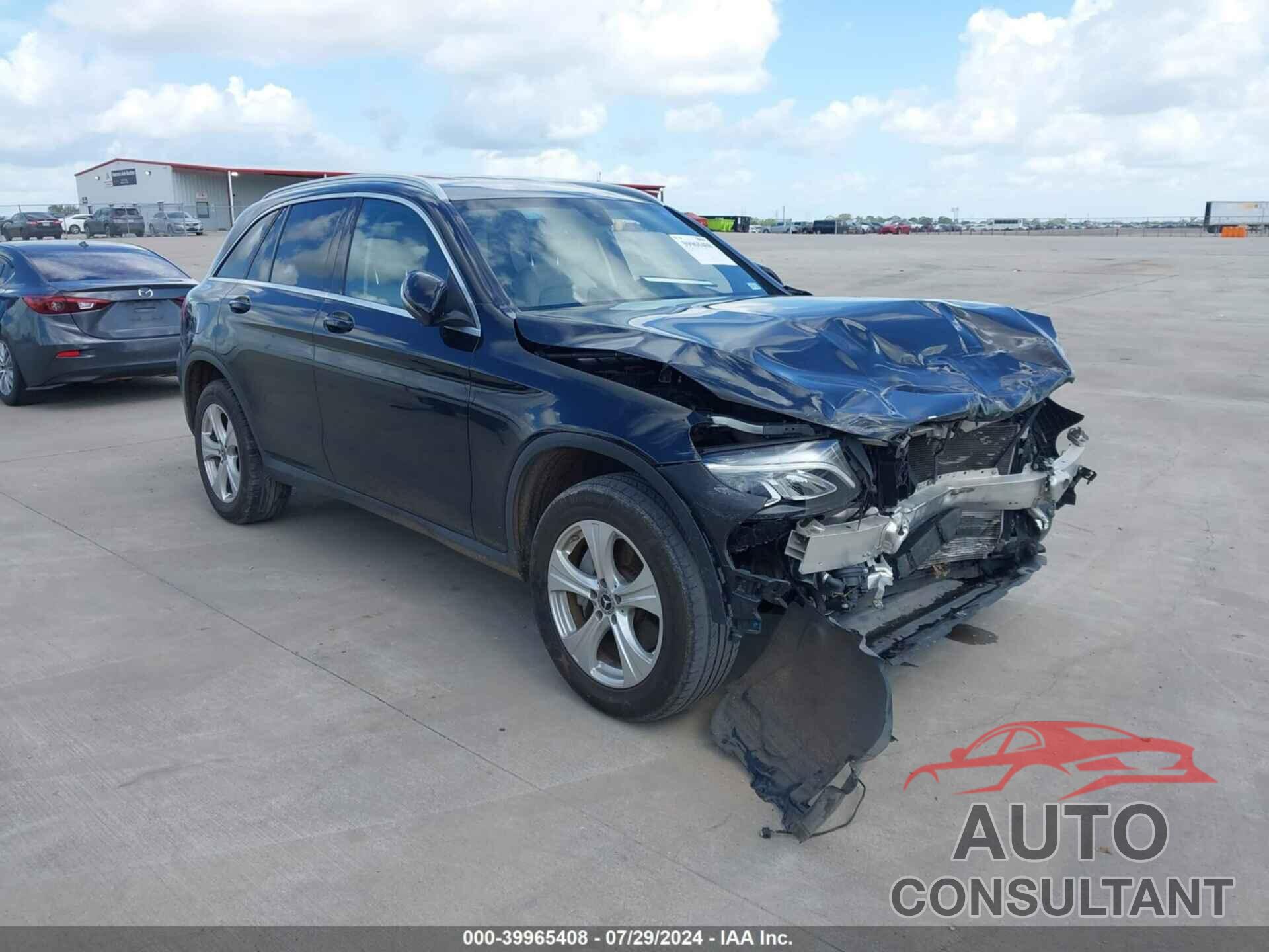 MERCEDES-BENZ GLC 300 2018 - WDC0G4JBXJV046534