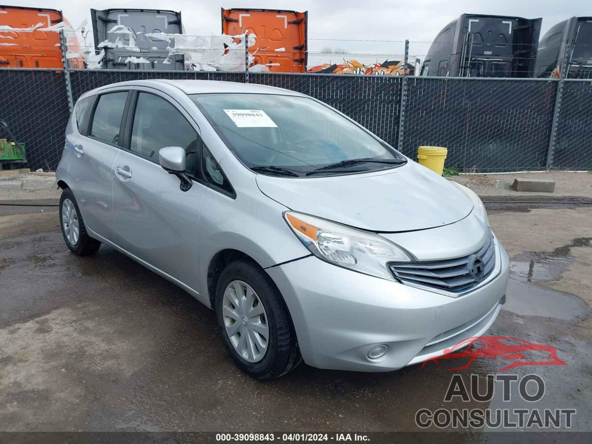 NISSAN VERSA NOTE 2016 - 3N1CE2CP4GL358592