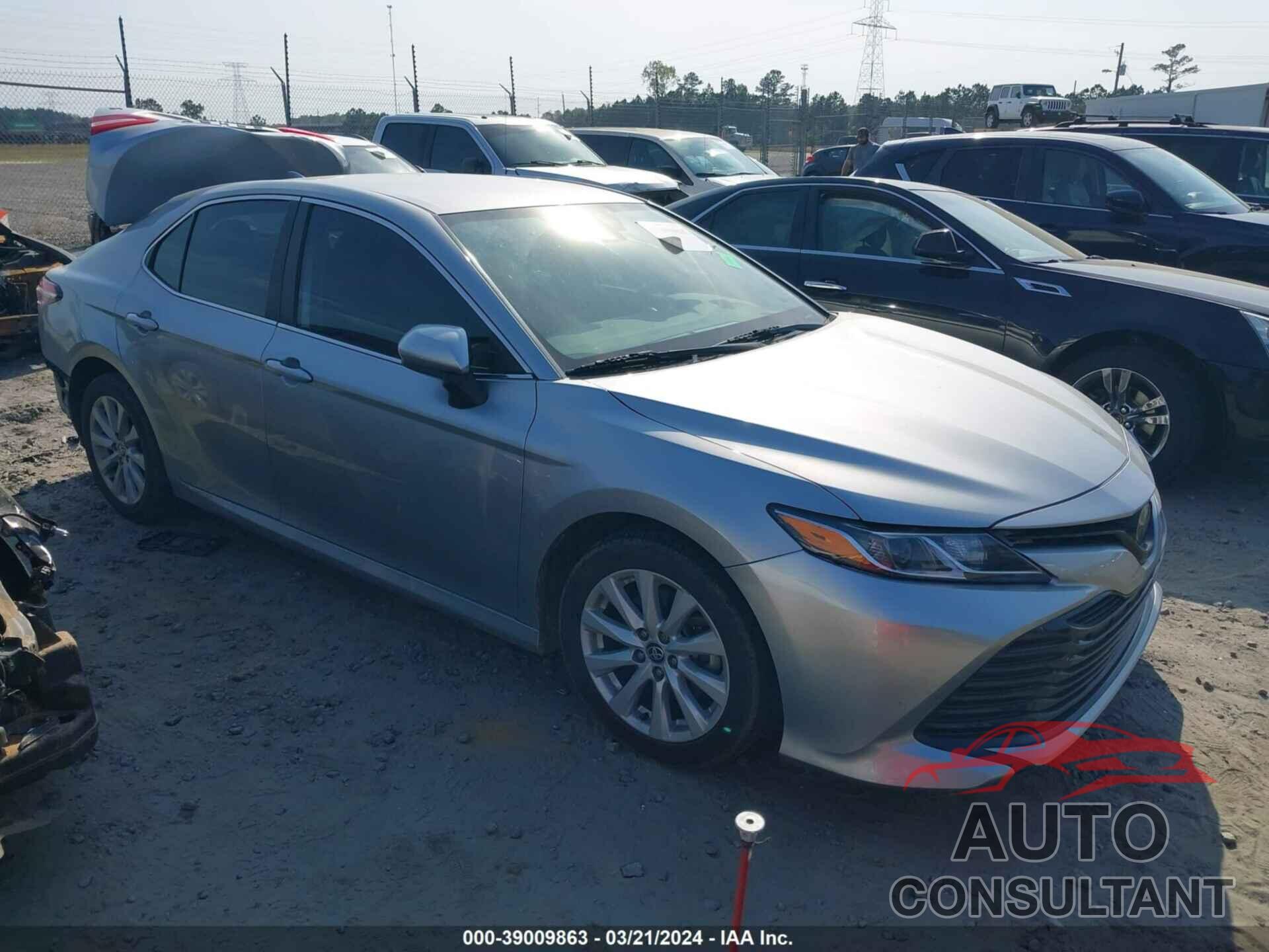 TOYOTA CAMRY 2020 - 4T1C11AK6LU953319