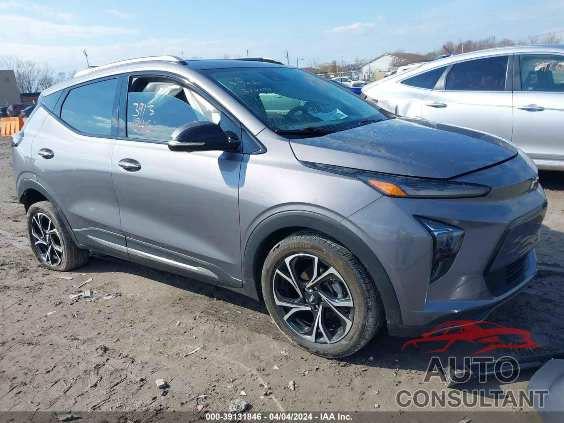CHEVROLET BOLT EUV 2022 - 1G1FZ6S03N4130413