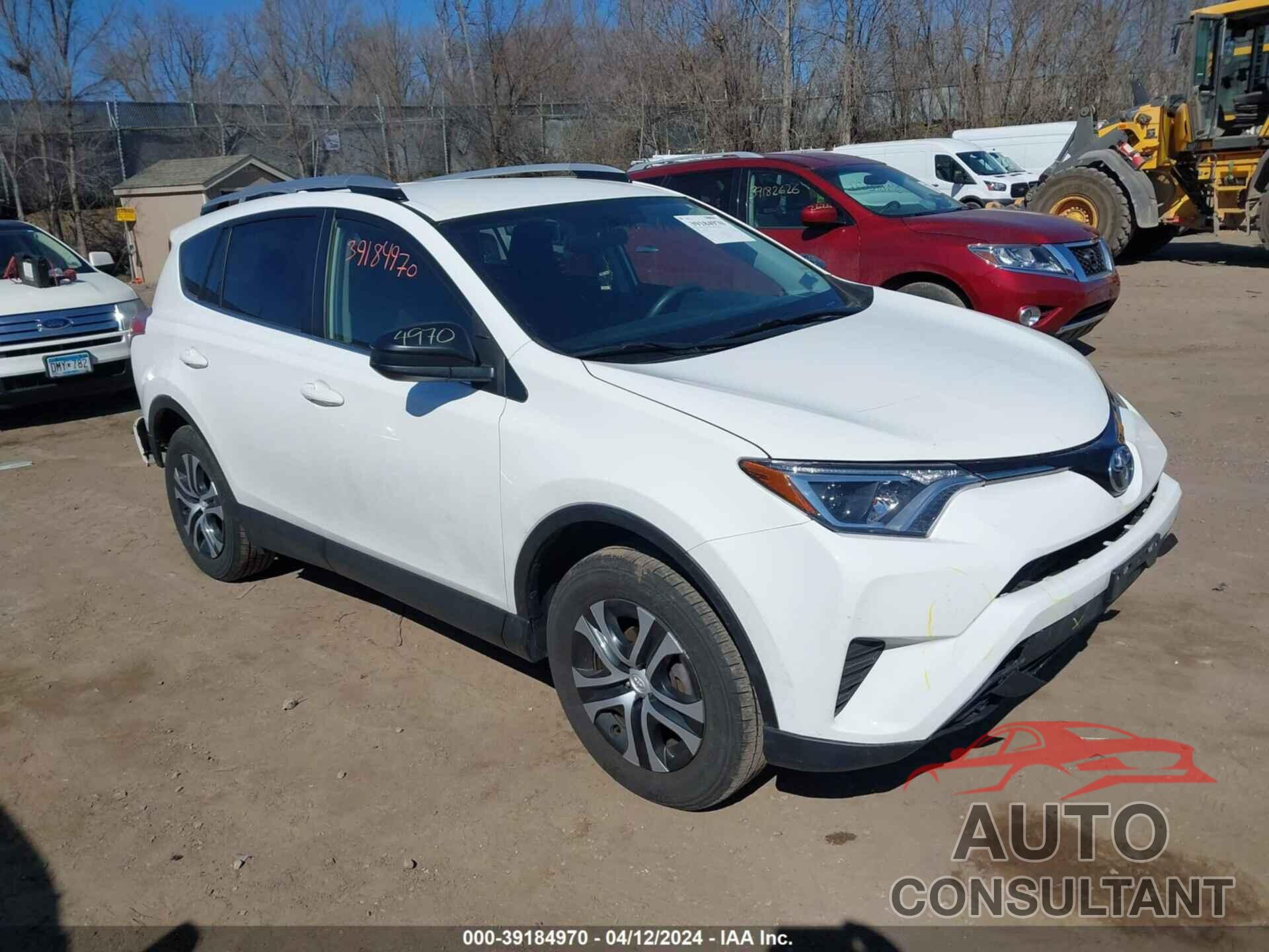 TOYOTA RAV4 2016 - JTMBFREV3GJ104146