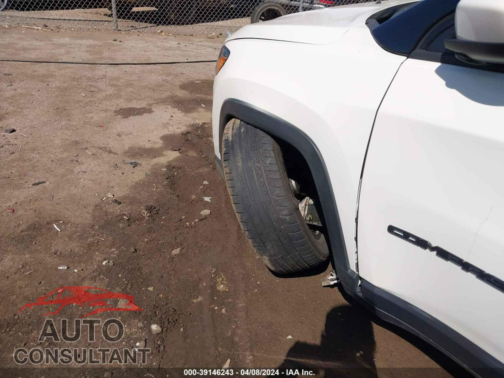JEEP COMPASS 2019 - 3C4NJDBB2KT665237
