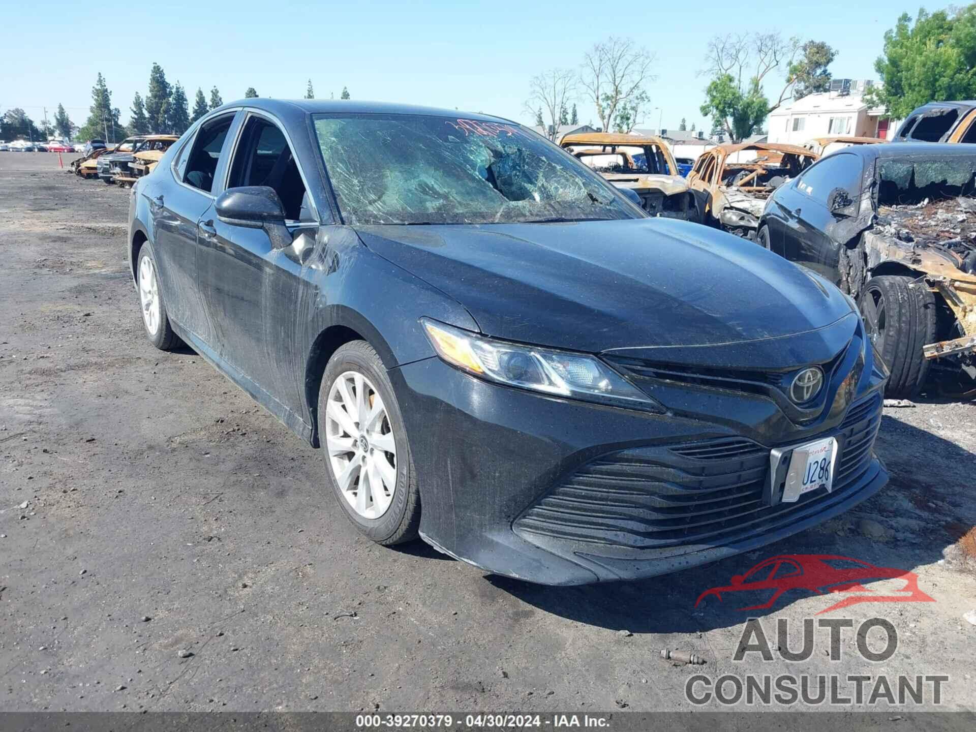 TOYOTA CAMRY 2020 - 4T1C11AK3LU364423