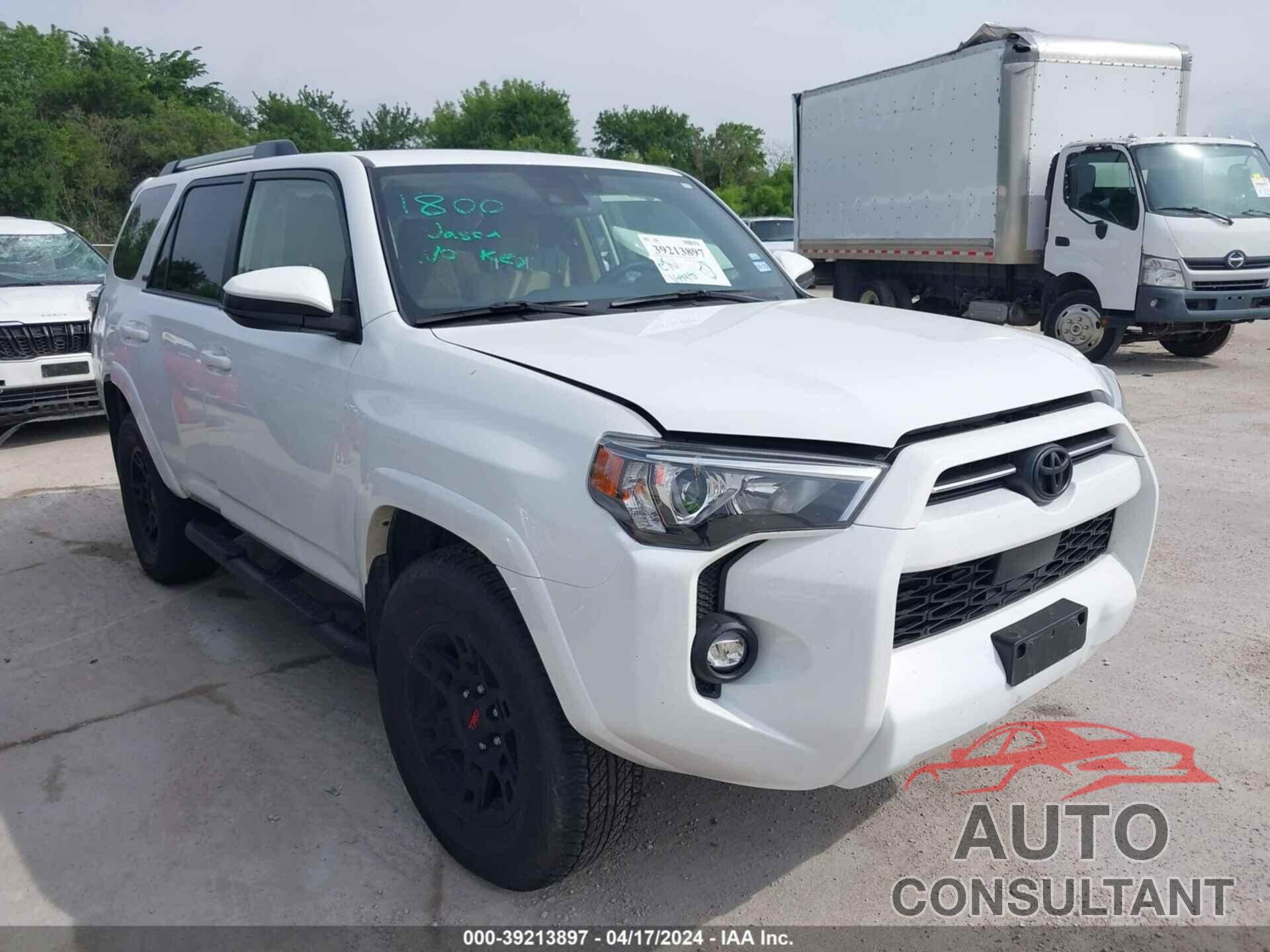 TOYOTA 4RUNNER 2023 - JTEEU5JR0P5299759