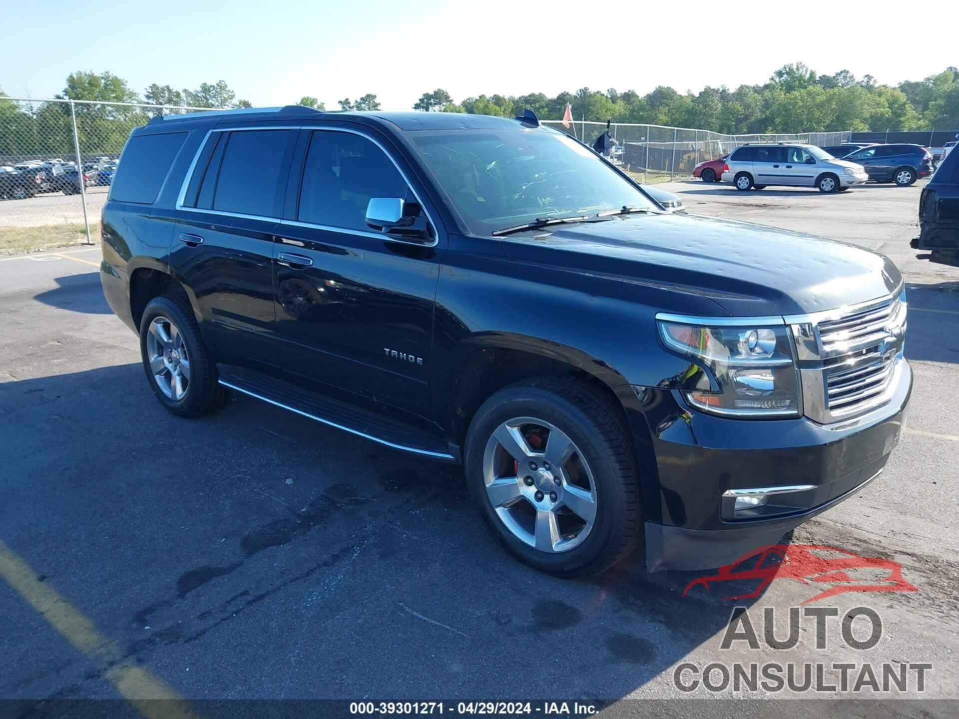 CHEVROLET TAHOE 2017 - 1GNSKCKC0HR269545