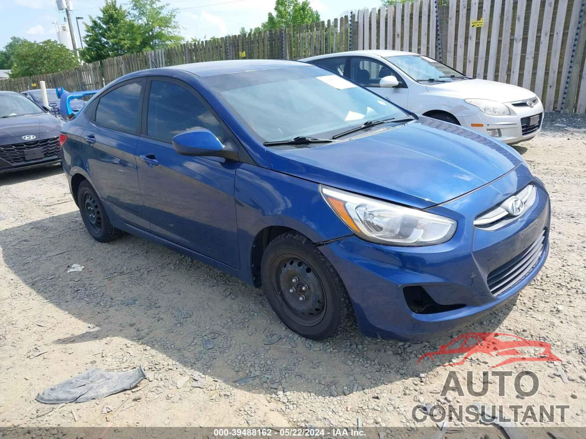 HYUNDAI ACCENT 2017 - KMHCT4AE1HU317372