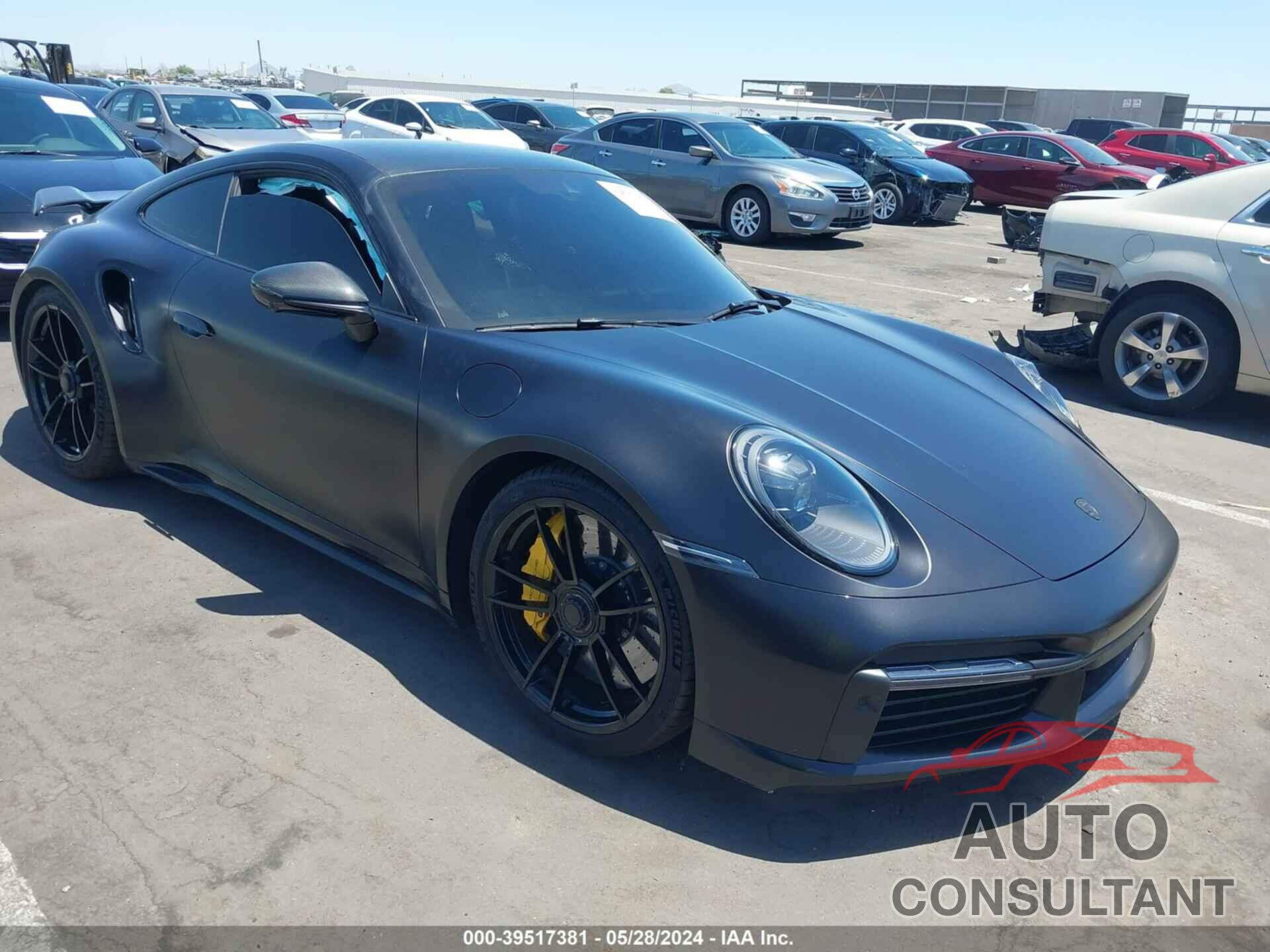 PORSCHE 911 2022 - WP0AD2A9XNS254697