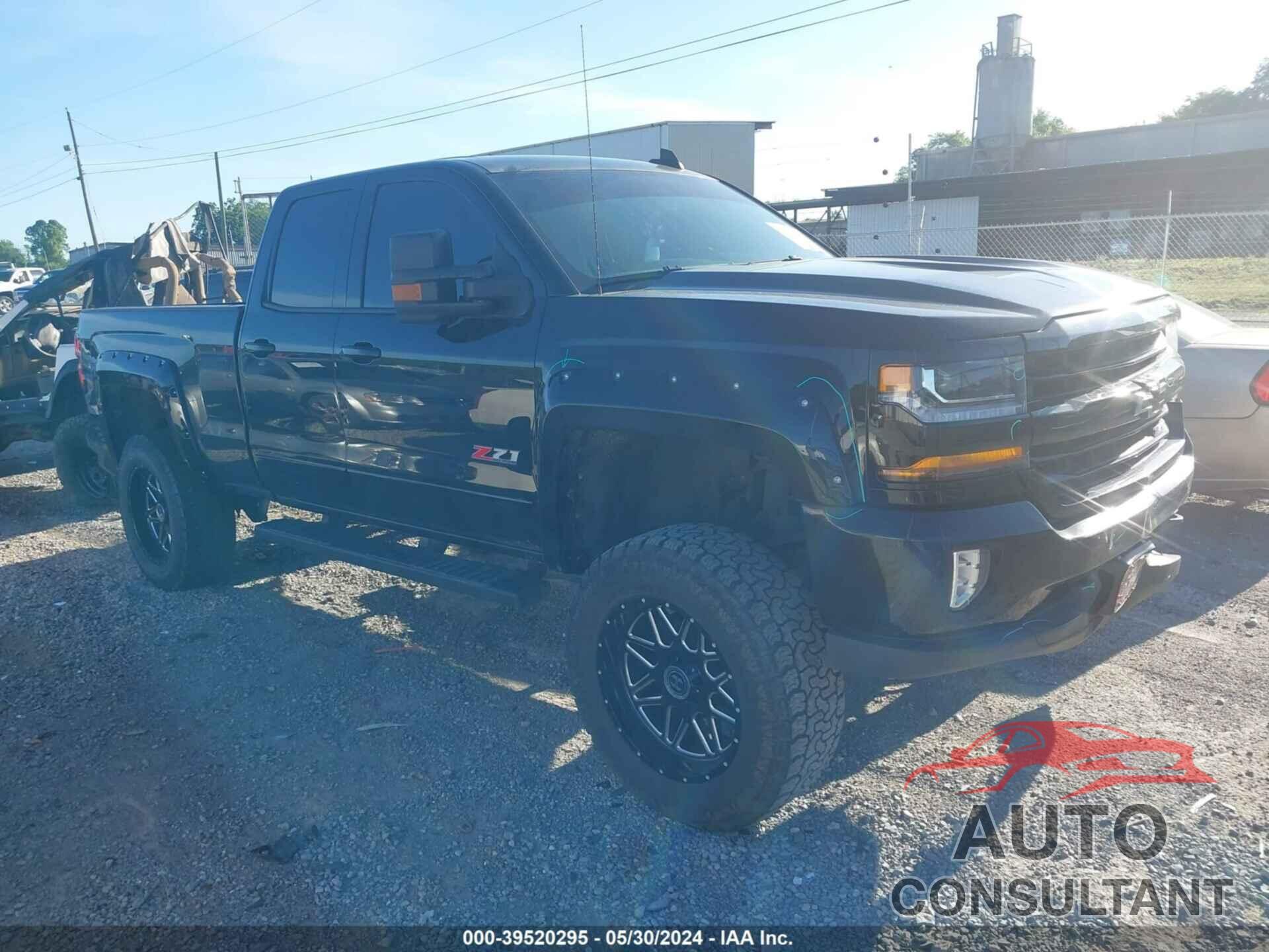 CHEVROLET SILVERADO 1500 2017 - 1GCVKREC1HZ248062