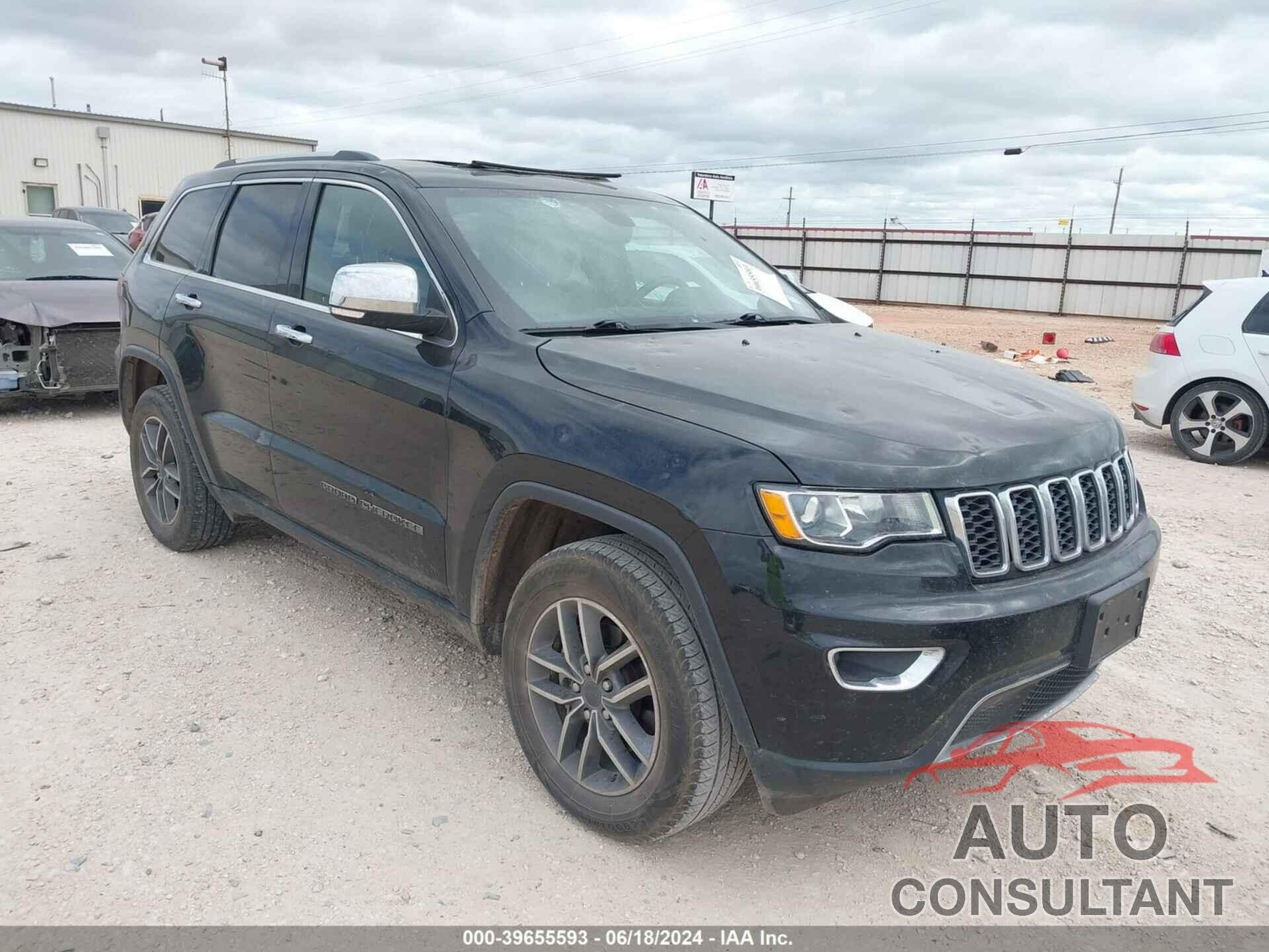 JEEP GRAND CHEROKEE 2020 - 1C4RJEBG8LC294746