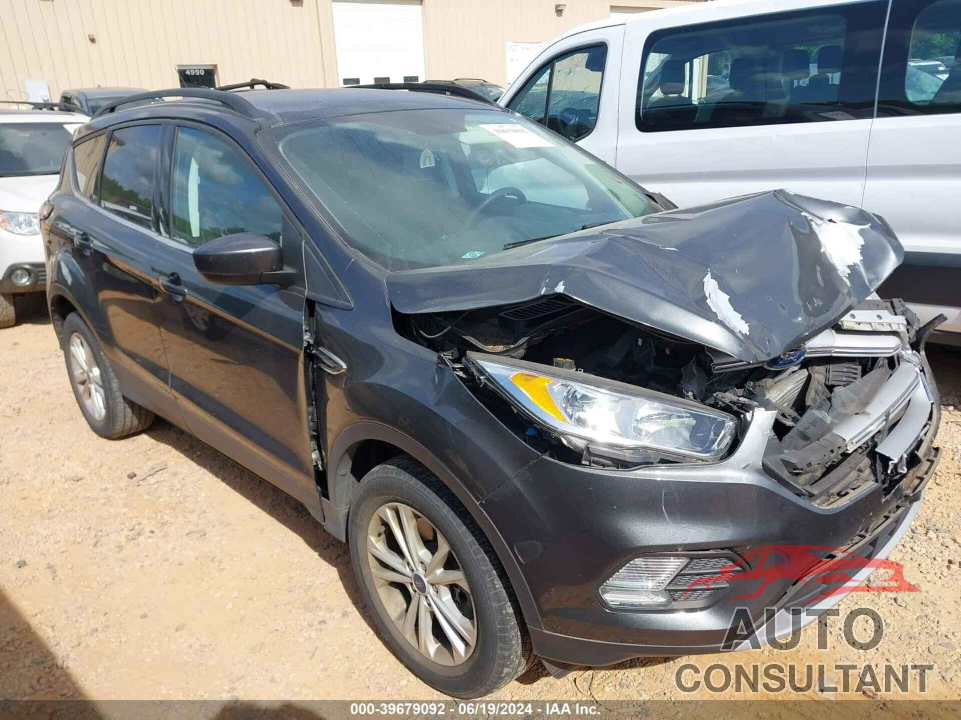 FORD ESCAPE 2018 - 1FMCU9GD2JUB85723