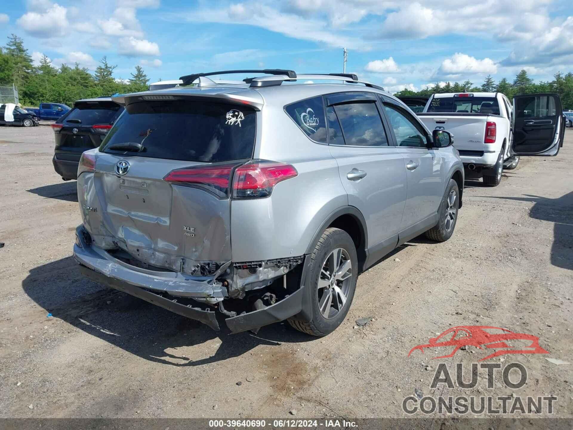 TOYOTA RAV4 2016 - 2T3RFREV6GW526296