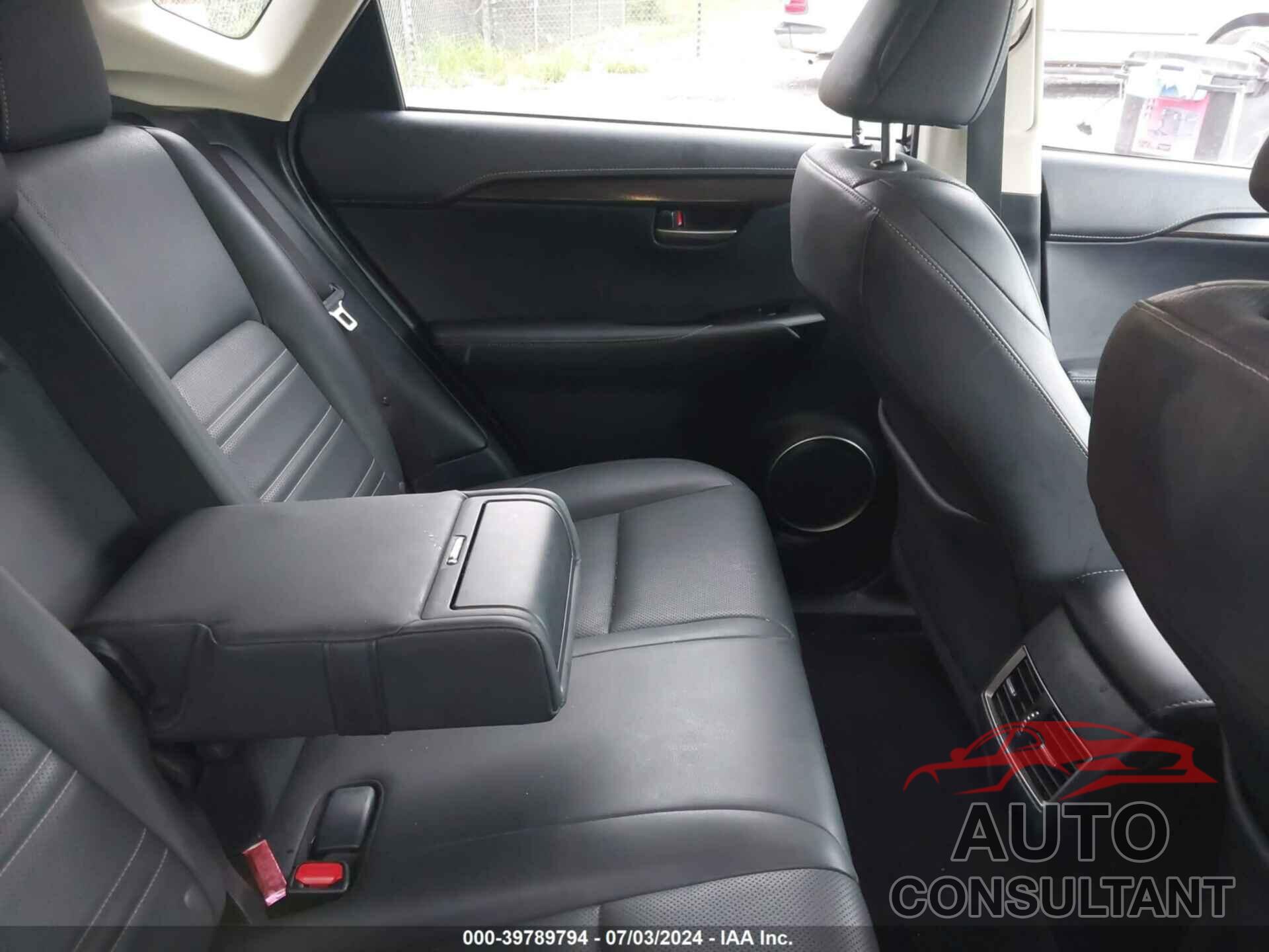 LEXUS NX 200T 2017 - JTJYARBZ9H2083196