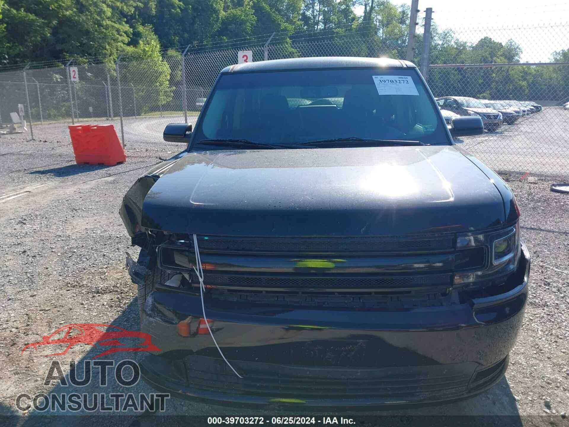 FORD FLEX 2018 - 2FMGK5D86JBA00974