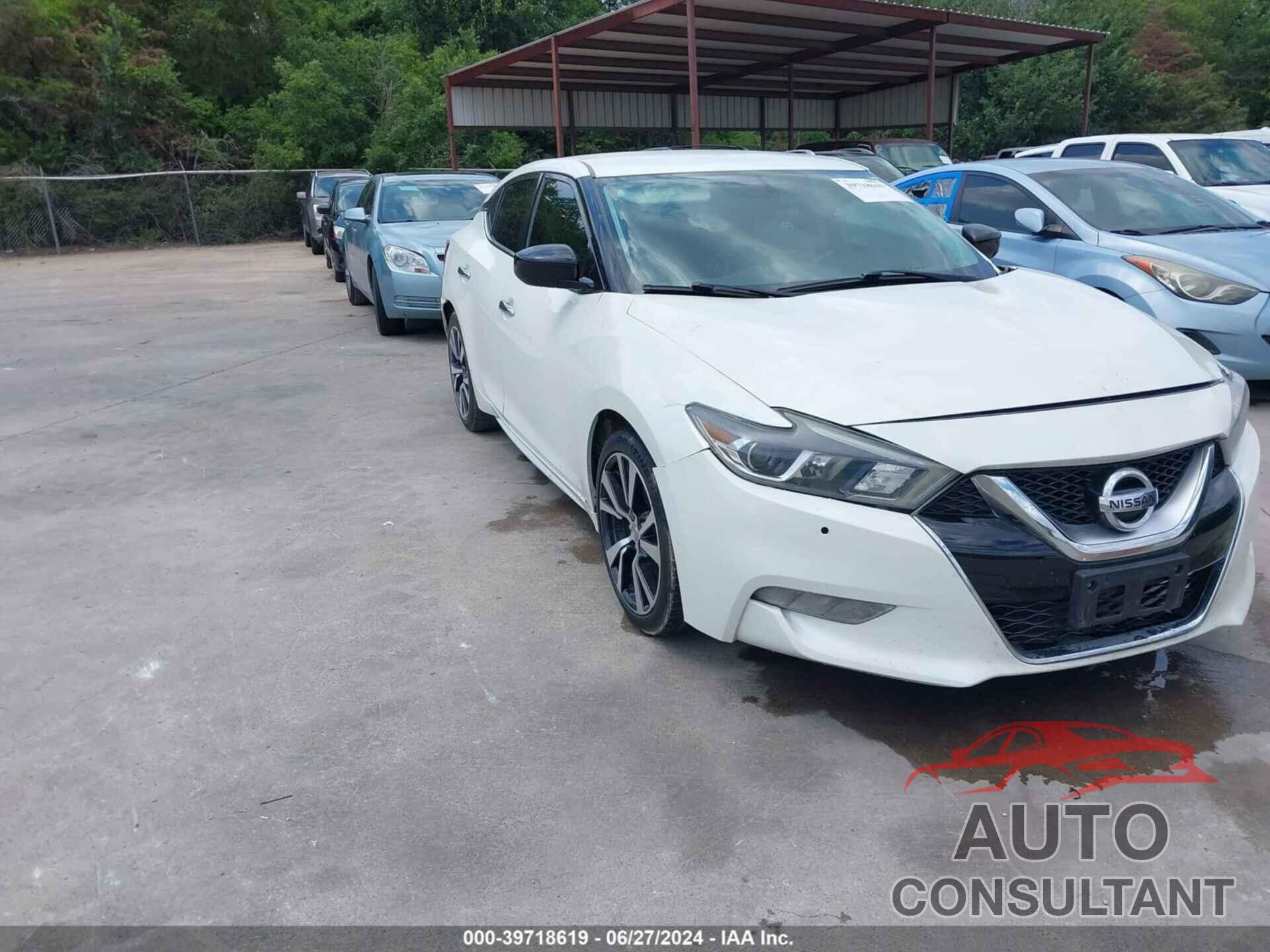 NISSAN MAXIMA 2016 - 1N4AA6AP9GC426963