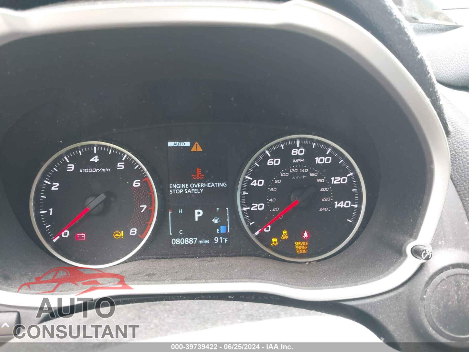 MITSUBISHI ECLIPSE CROSS 2018 - JA4AT3AA7JZ067710